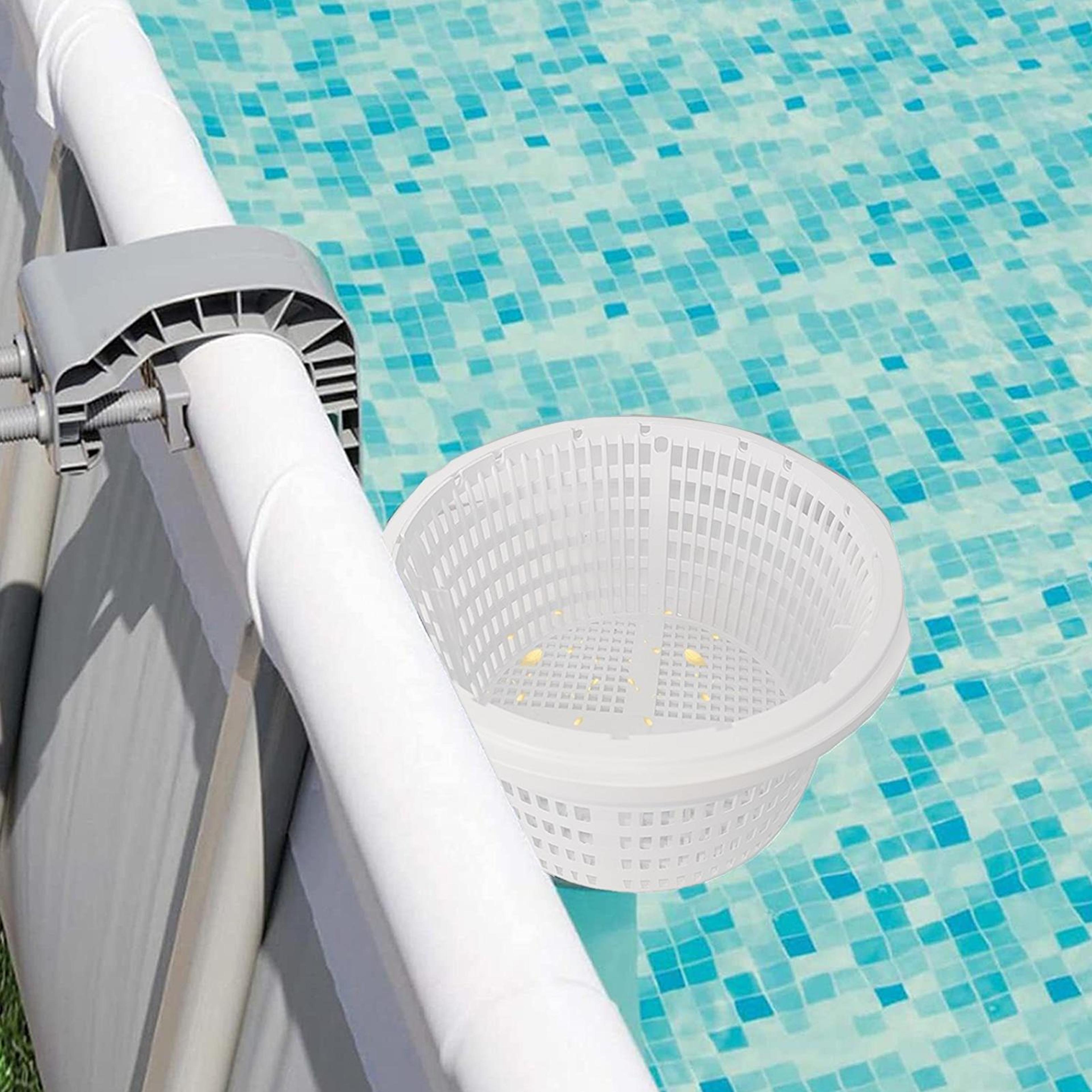 In Ground Pool Skimmer Basket Replacement Leaf And Debris Collector 1