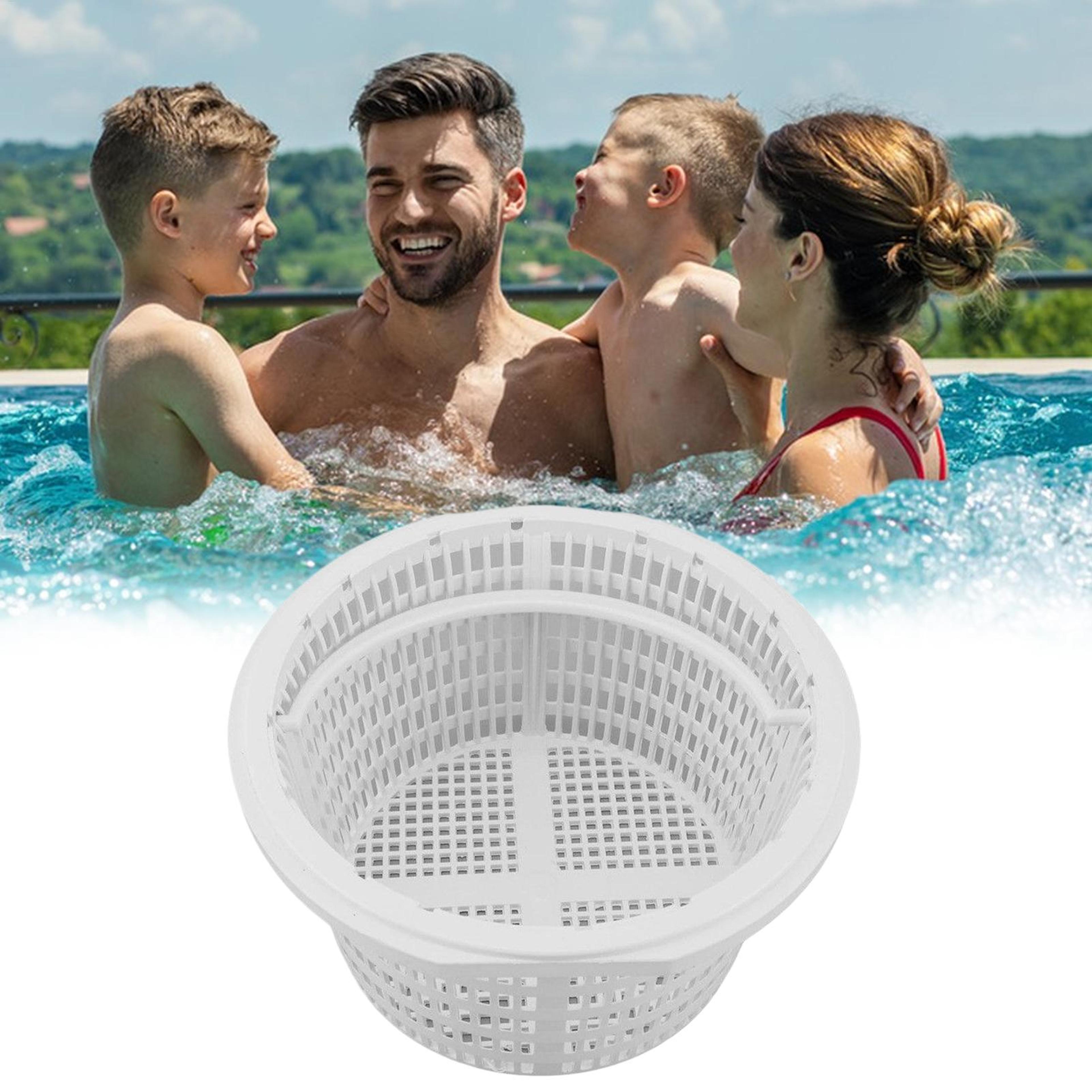 In Ground Pool Skimmer Basket Replacement Leaf And Debris Collector 3