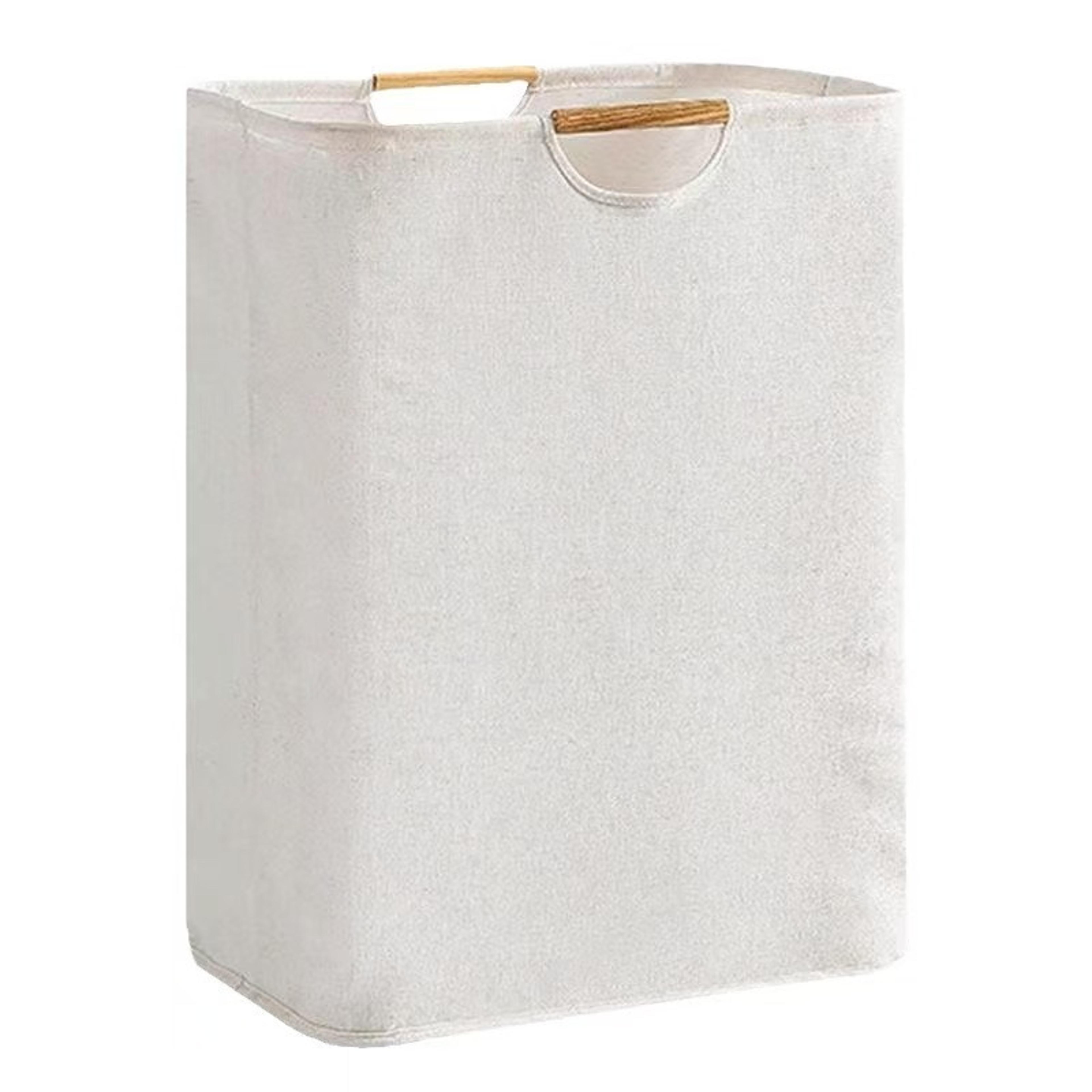 Extra Large Laundry Hamper With Handles Tall Freestanding Clothes Basket 1