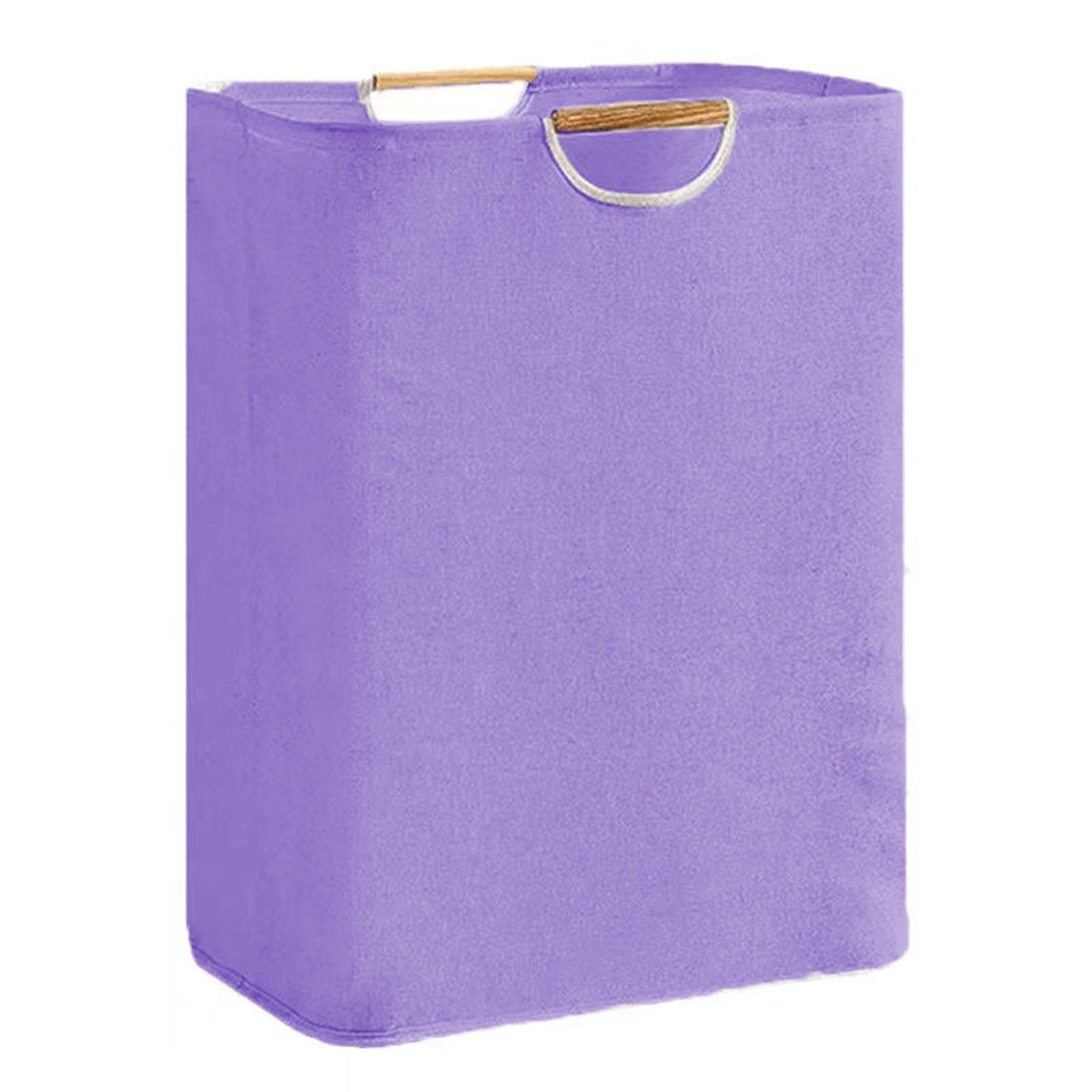 Extra Large Laundry Hamper With Handles Tall Freestanding Clothes Basket 3