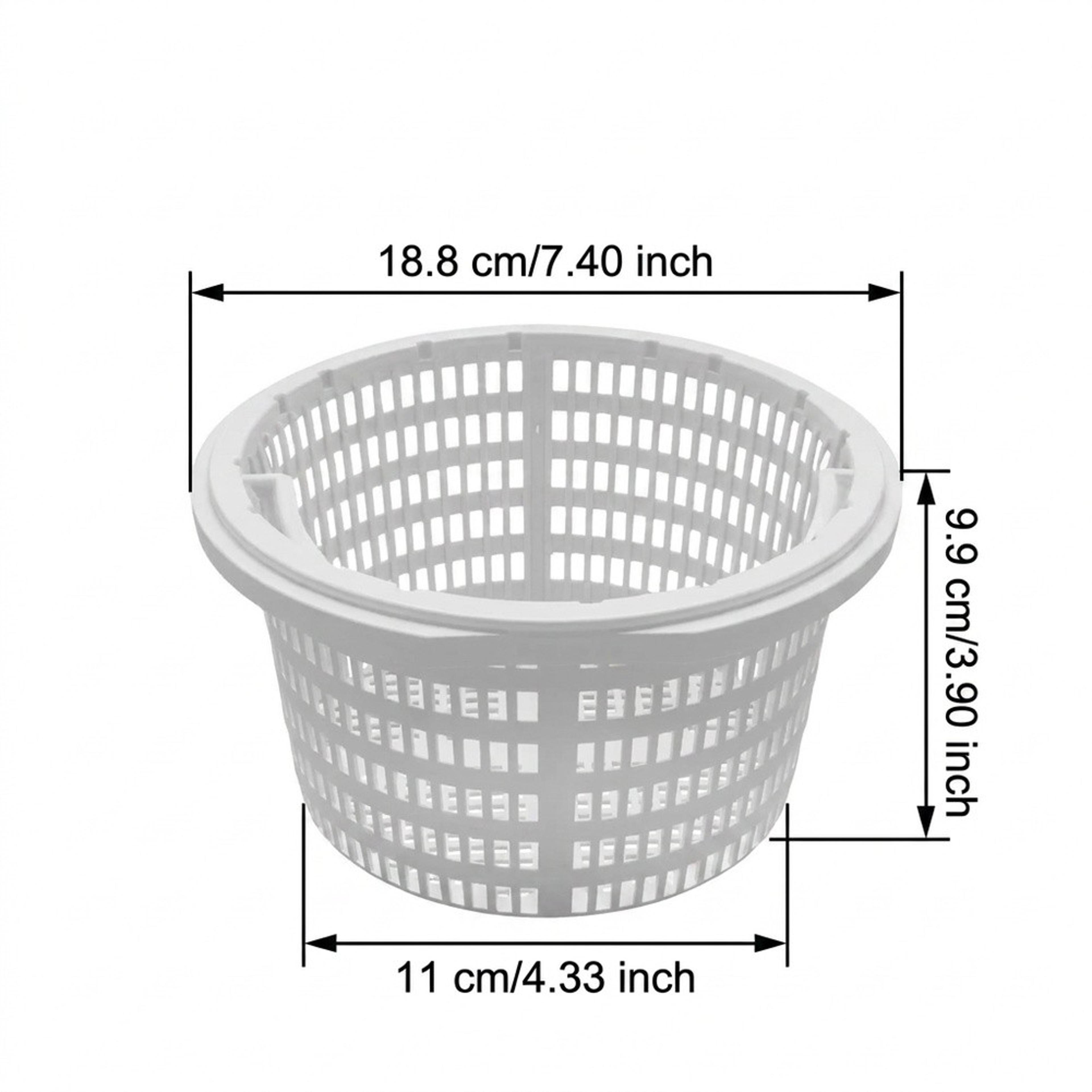 Pool Skimmer Basket Debris Catcher And Filter Protector 1