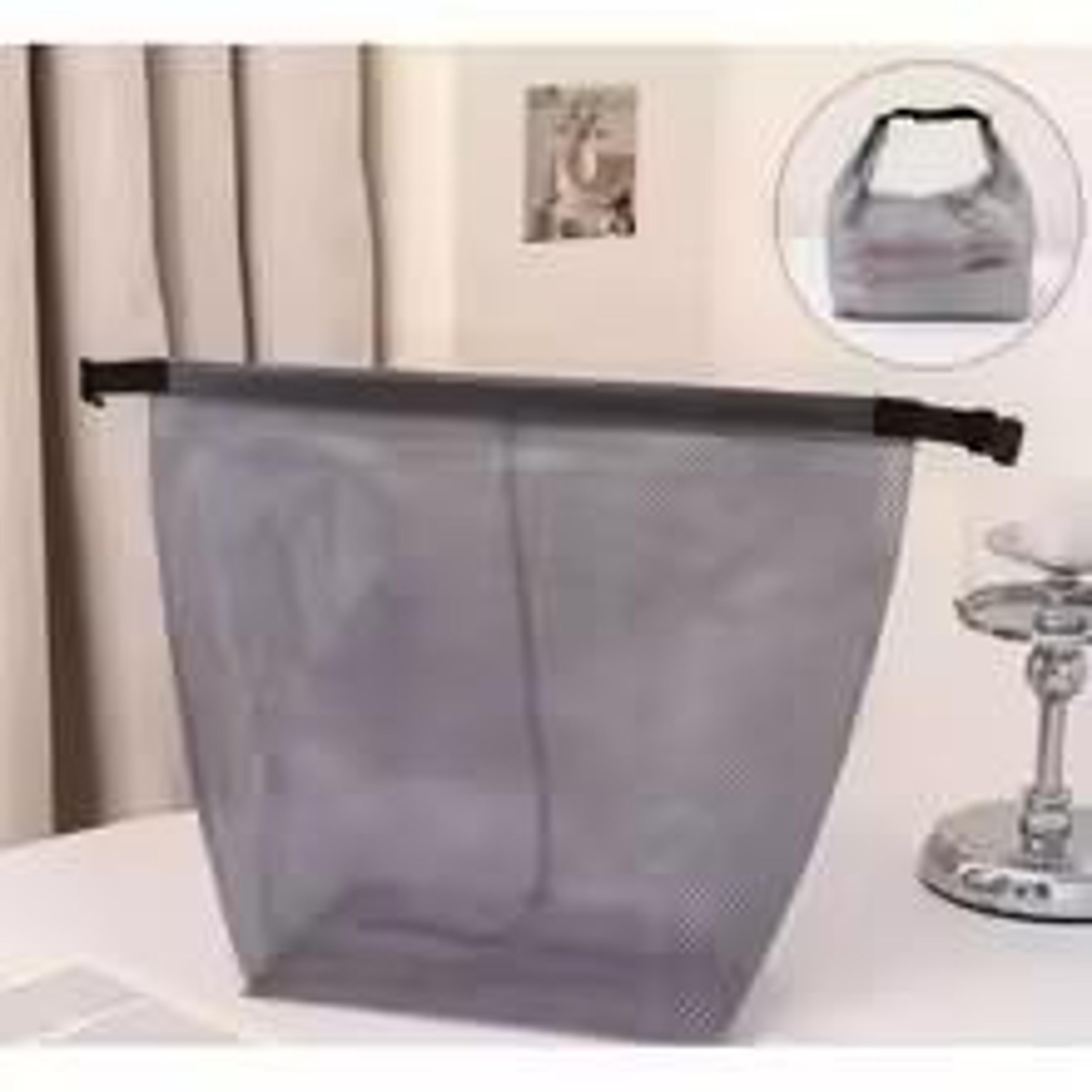 Large Capacity Waterproof Drawstring Bag Swim Wet Bag For Gym Travel 4