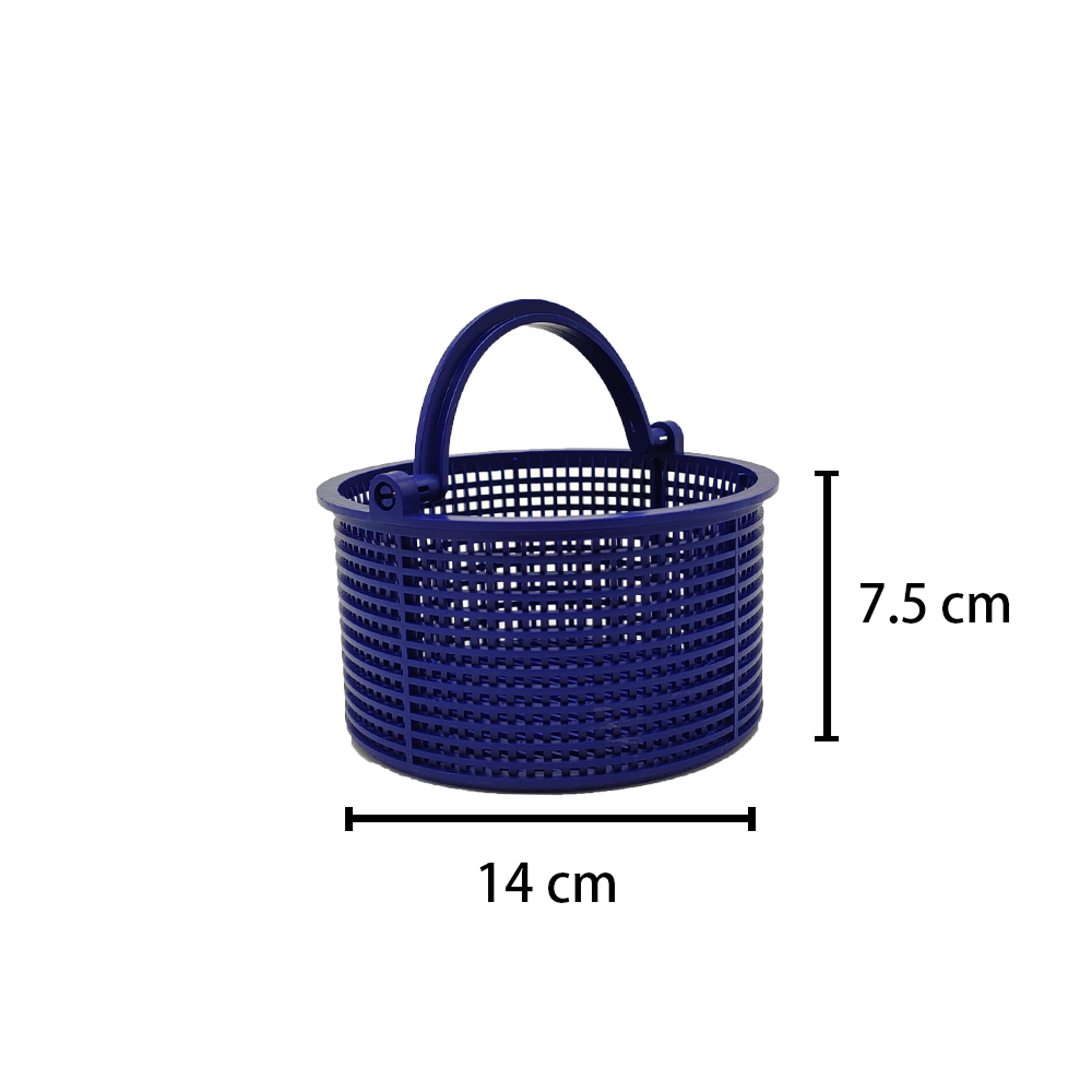 Pool Skimmer Basket With Handle Replacement Debris Catcher 4