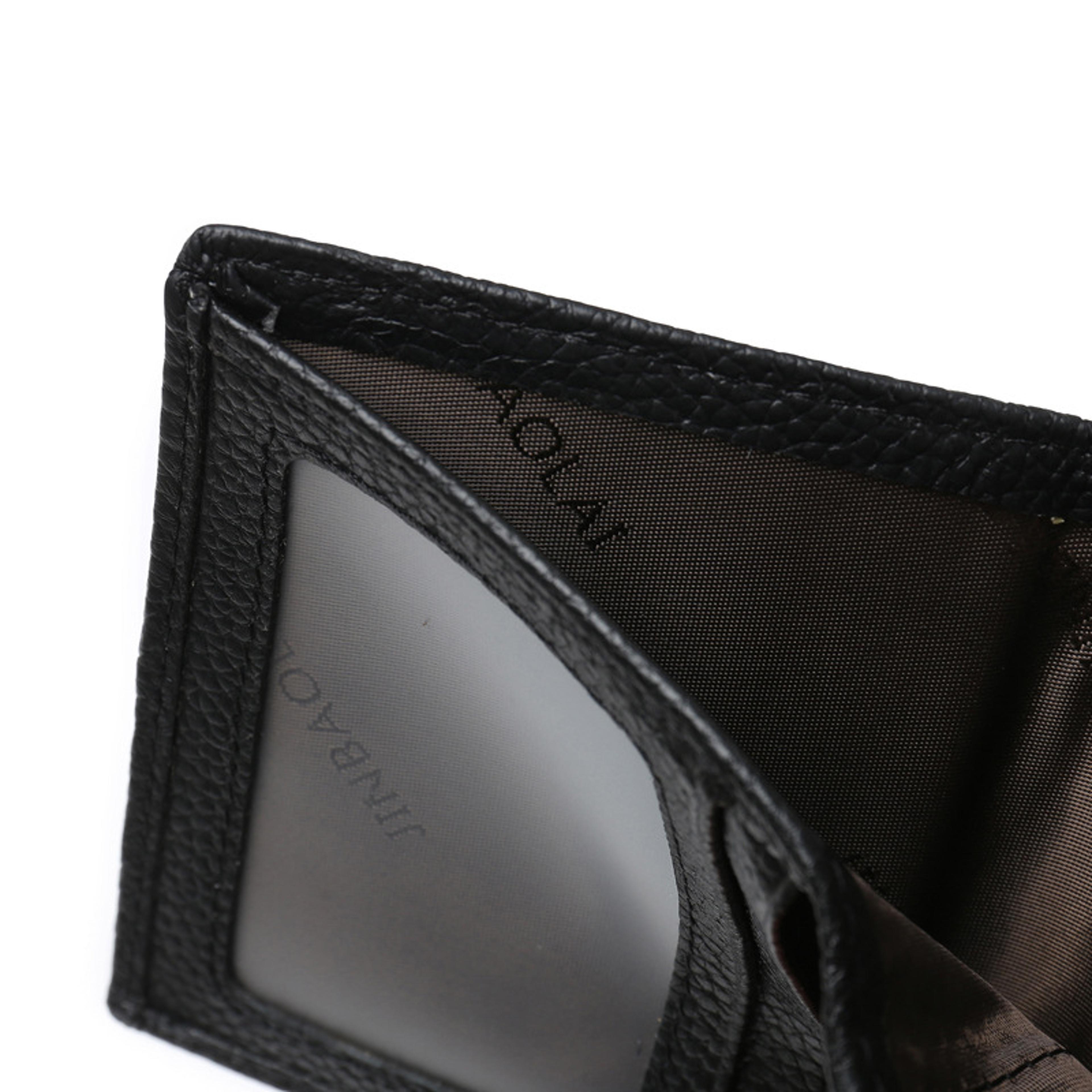 Genuine Leather Ultra Thin Mini Wallet For Men 5