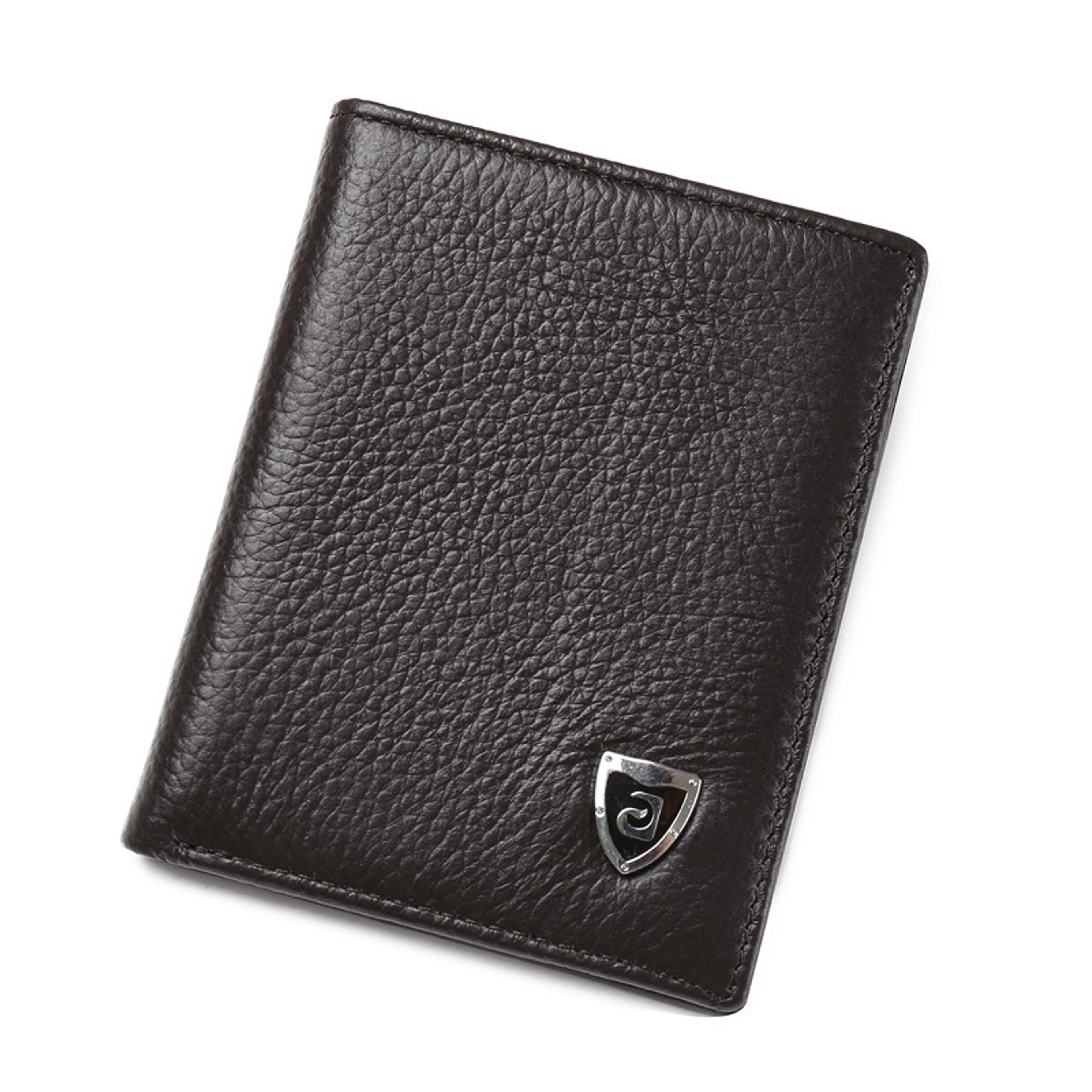 Genuine Leather Ultra Thin Mini Wallet For Men 1