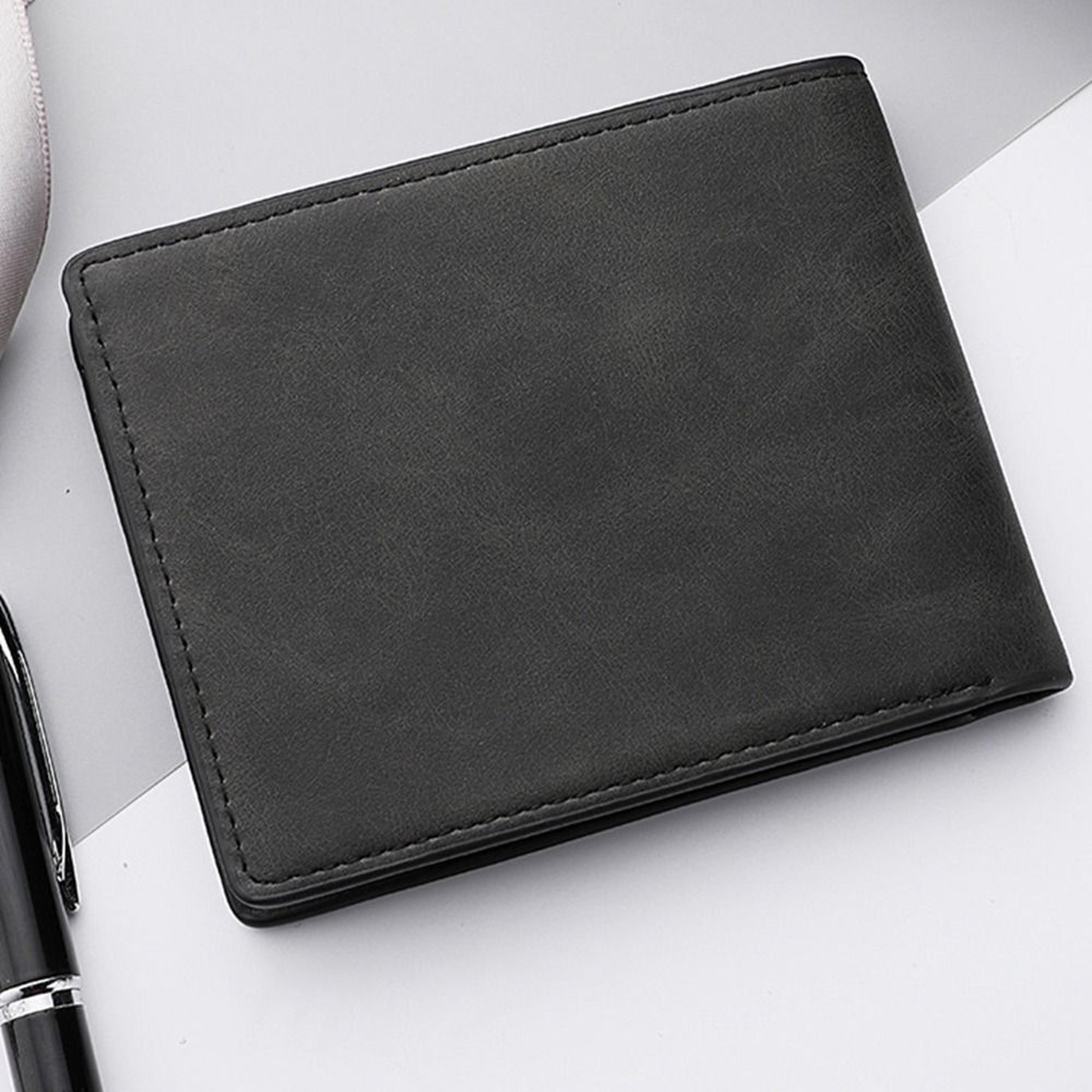 Leather Large Capacity Multi Card Slot Folding Wallet 5