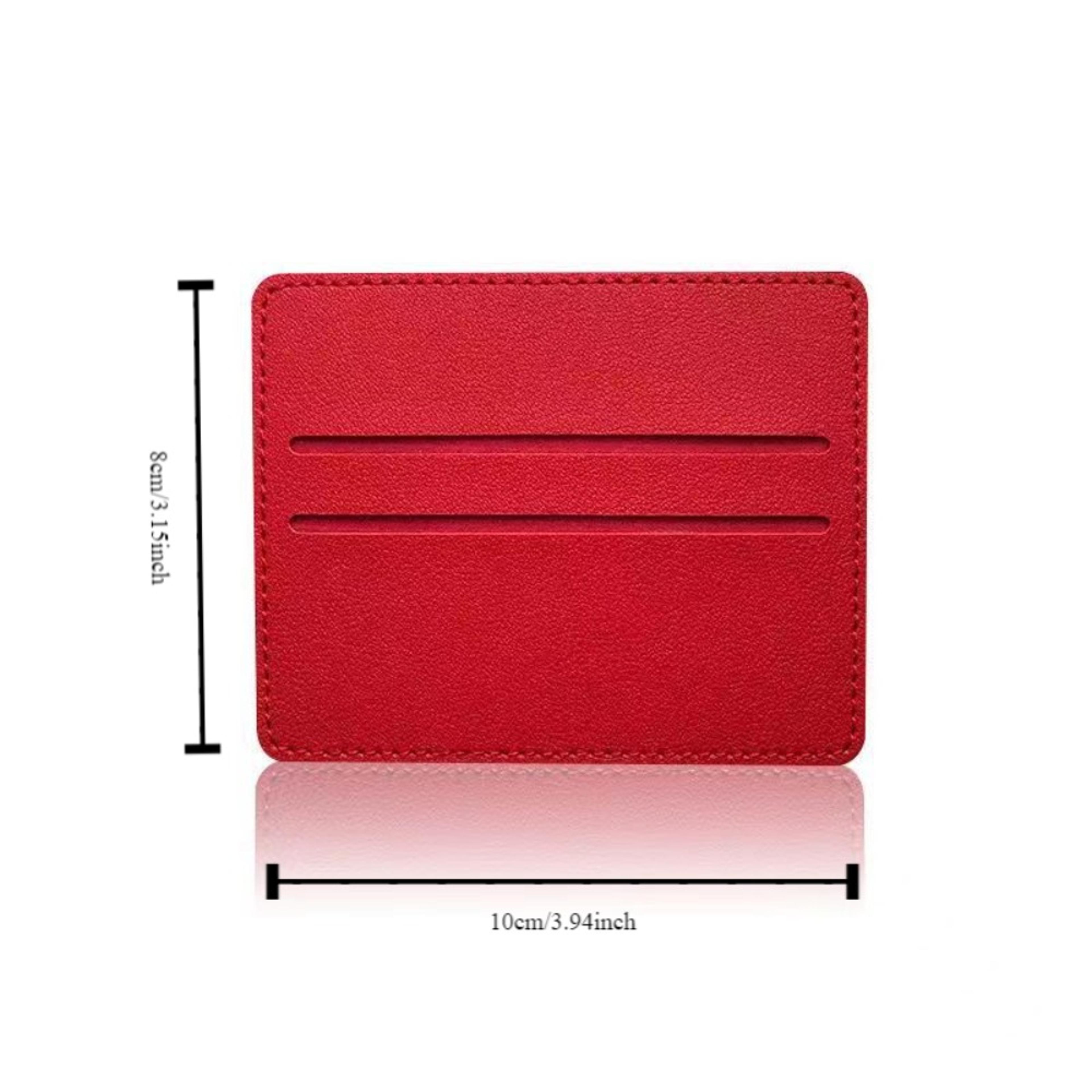 Leather Large Capacity Multi Card Slot Folding Wallet 3