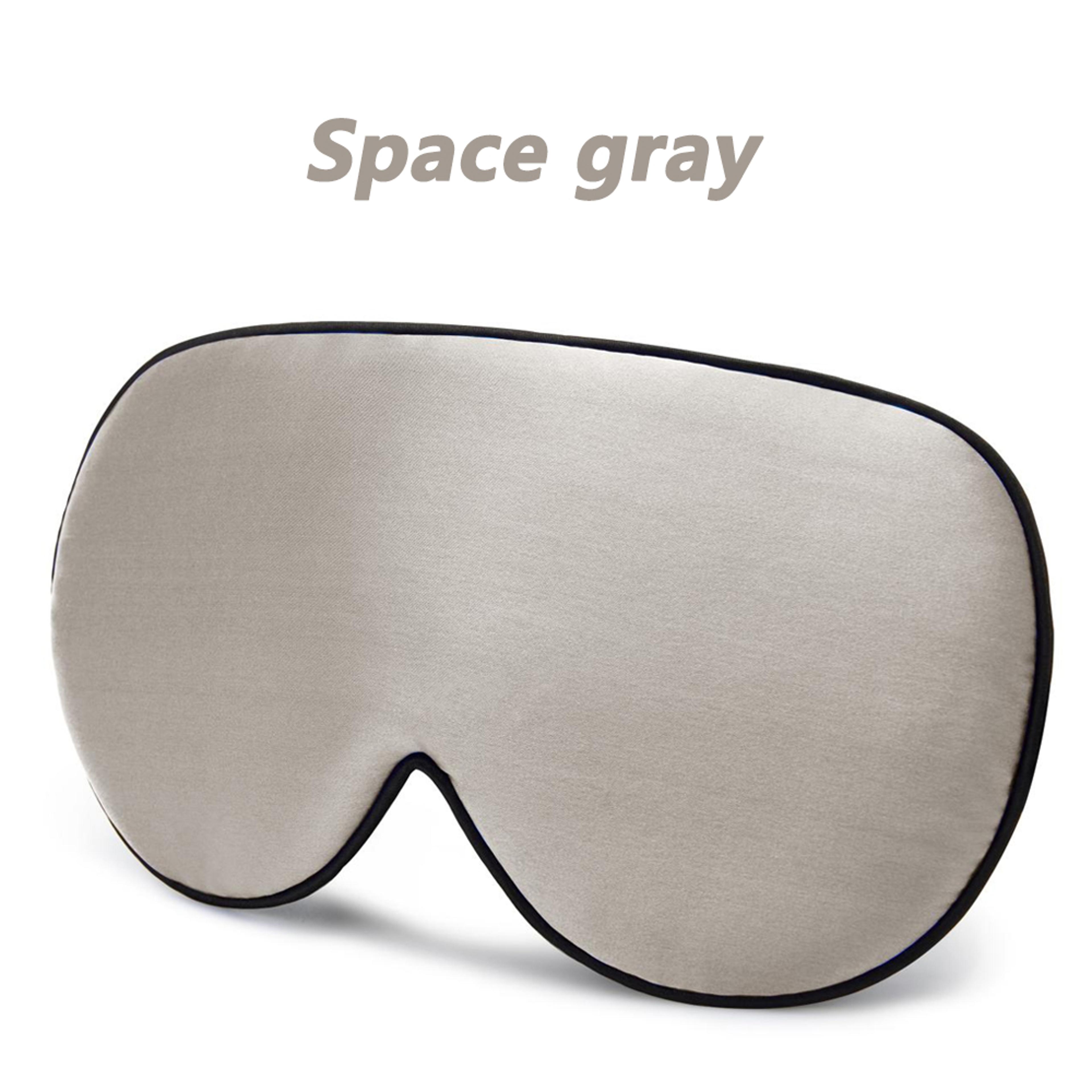 Natural Mulberry Silk Sleep Mask Soft Light Blocking Eye Cover 2