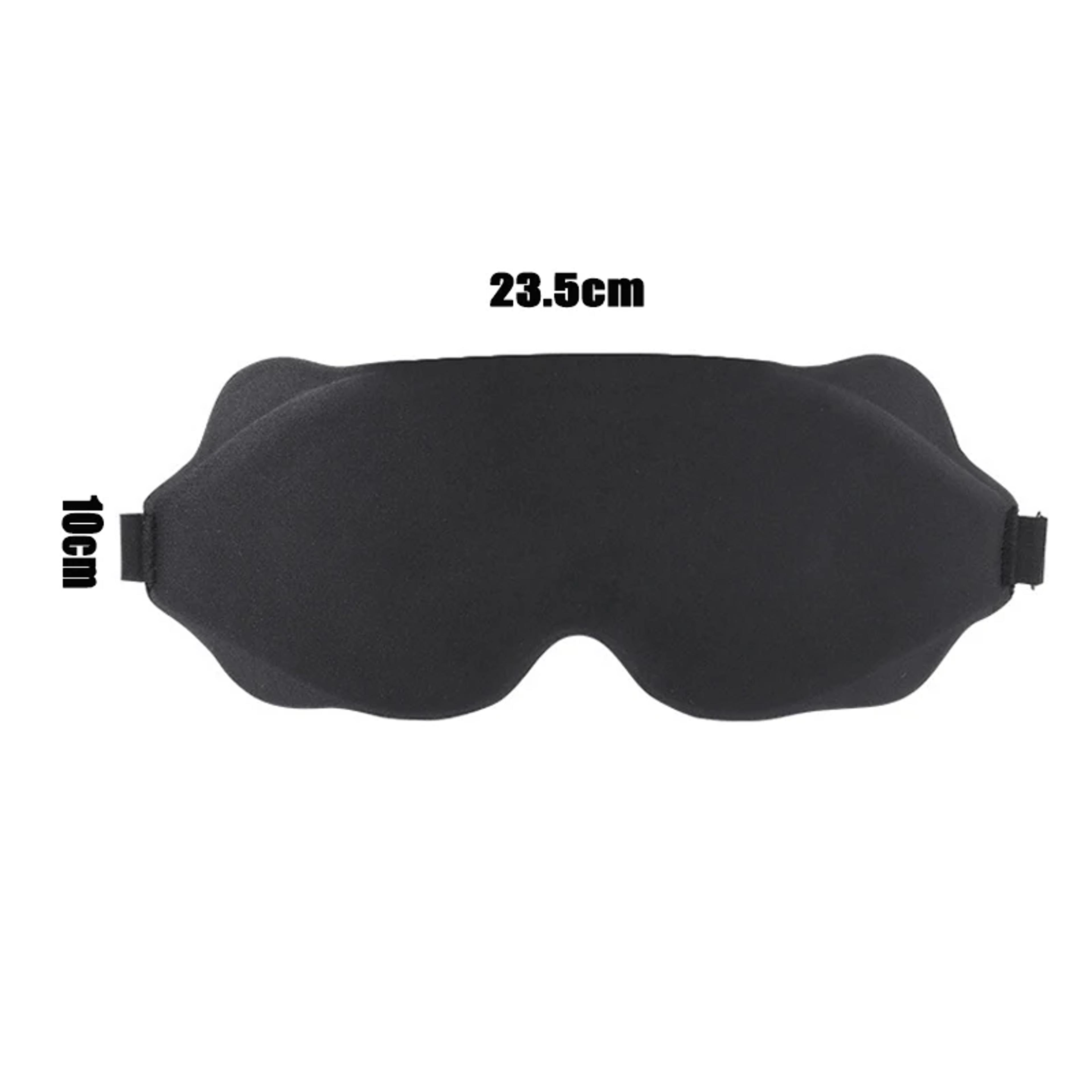 ContourFit 3D Sleep Mask Blackout Travel Eye Mask For Soft Pressure Free Rest 7