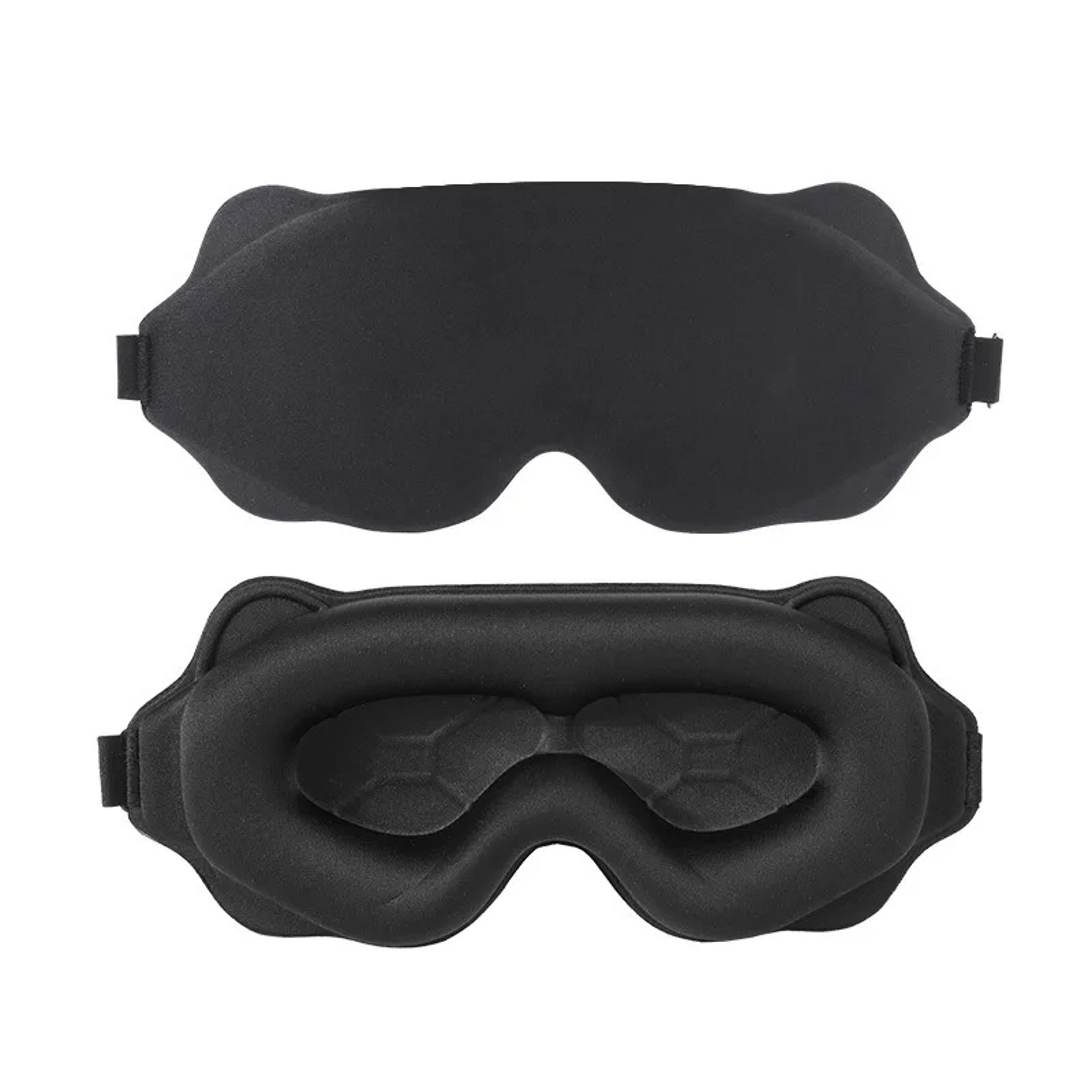 Sleep Mask Light Blocking Eye Mask For Travel Office Naps And Night Rest 3