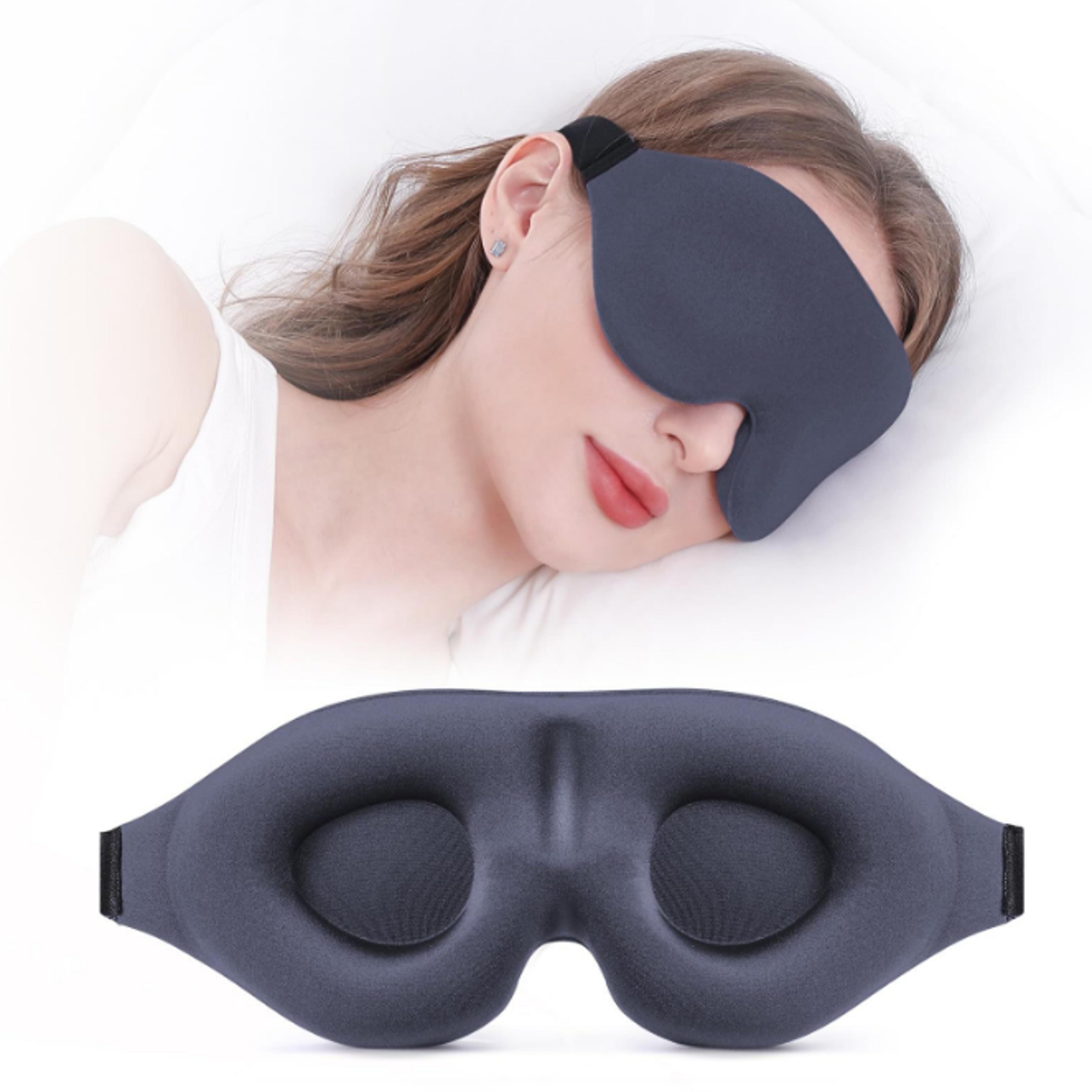 Sleep Mask Light Blocking Zero Pressure Eye Mask For Travel And Deep Rest 1
