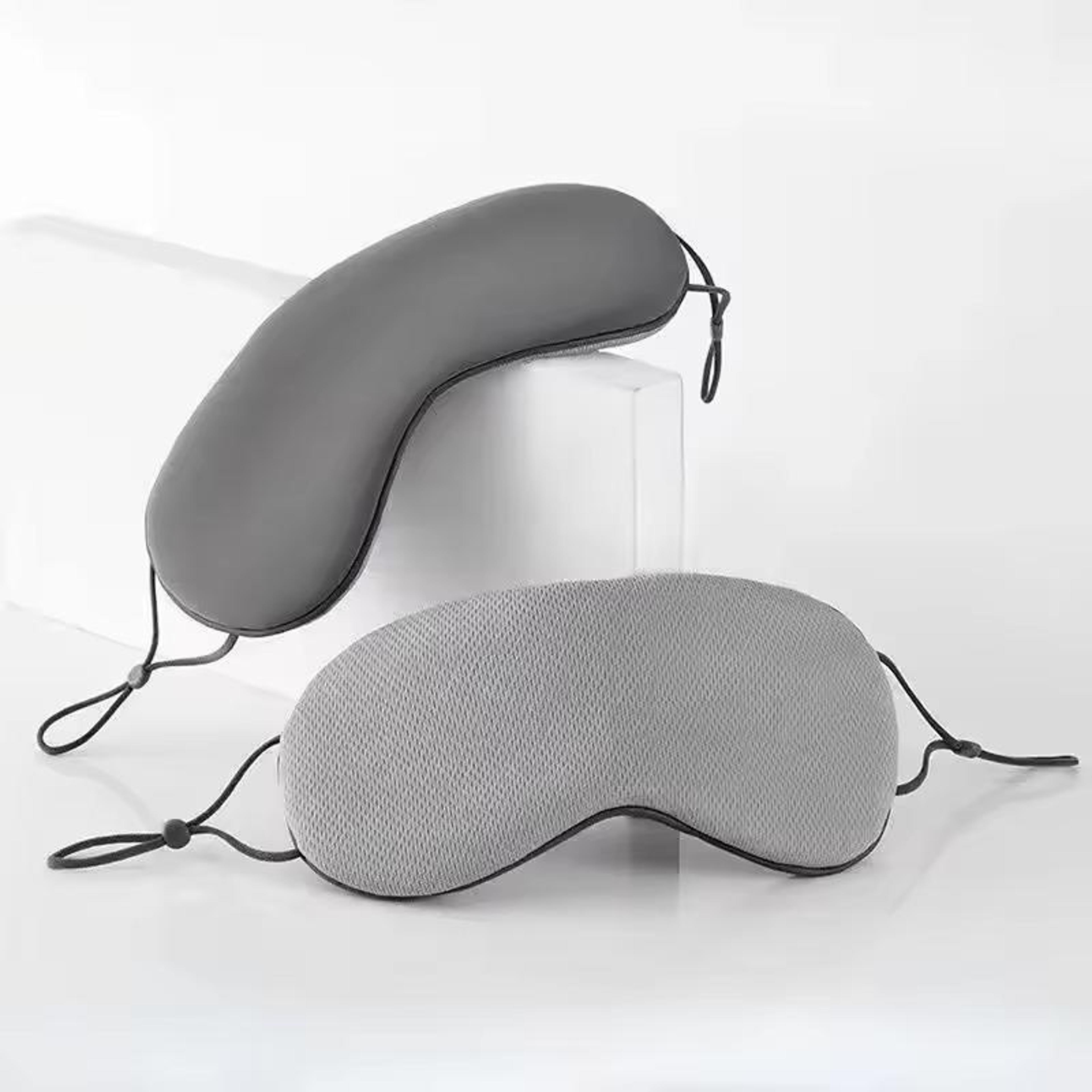 Ice Silk Eye Mask Warm Cool Adjustable Sleep Mask For Travel And Rest 1