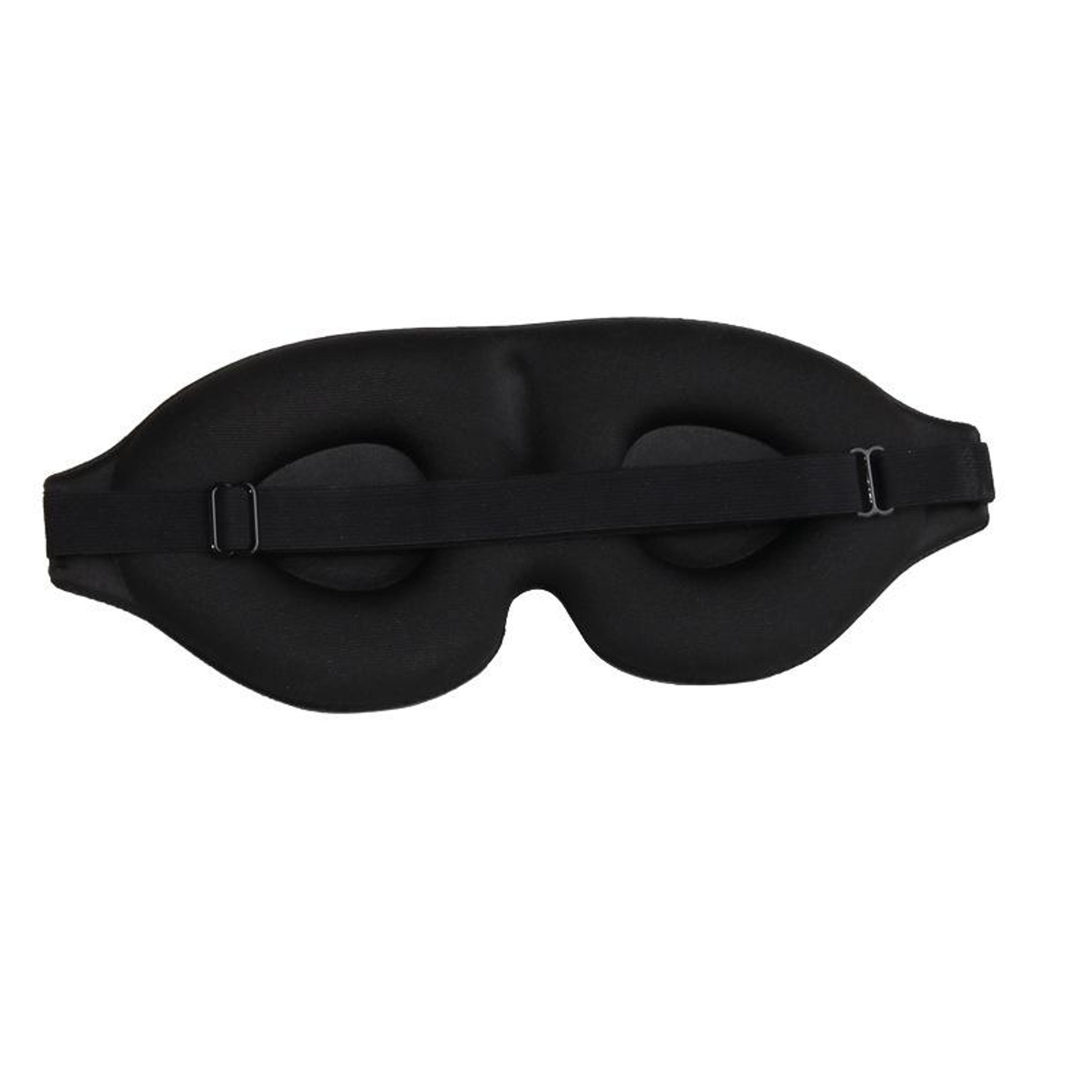 pressure free sleep mask adjustable light blocking eye mask for men and women