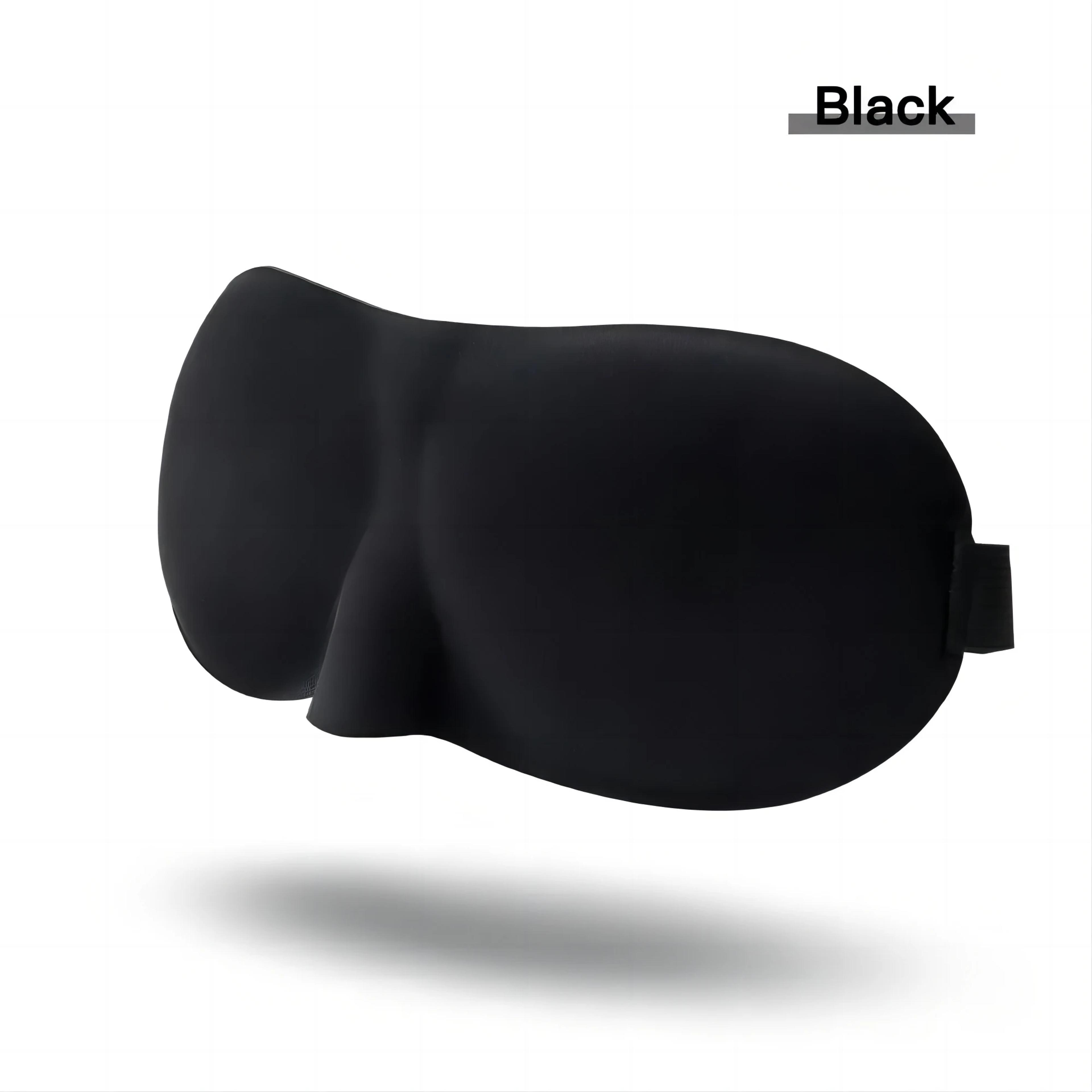 Sleep Mask Contoured Blackout Eye Mask For Deep Sleep Travel And Naps 1