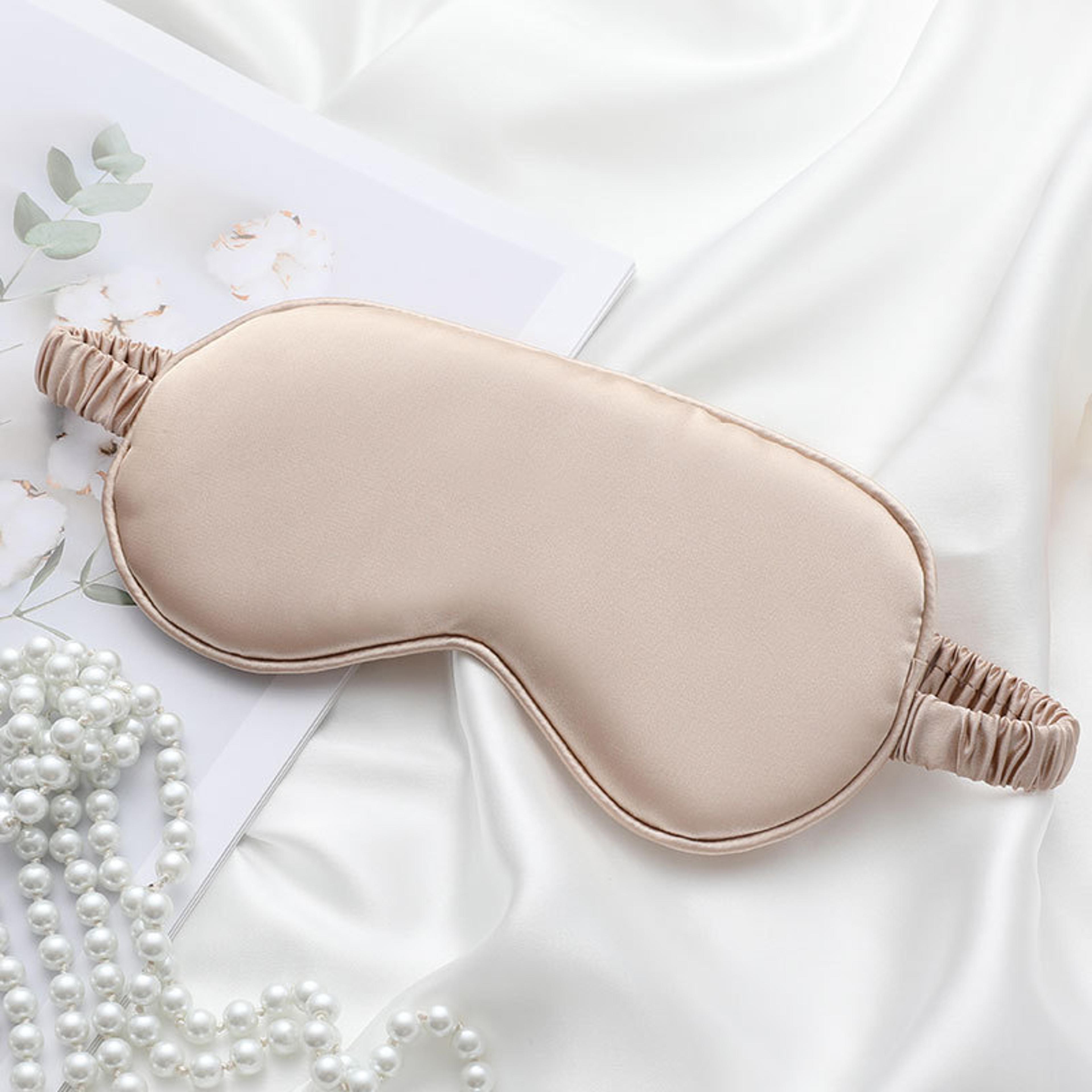 Soft Light Blocking Sleep Eye Mask For Travel Naps And Rest 8