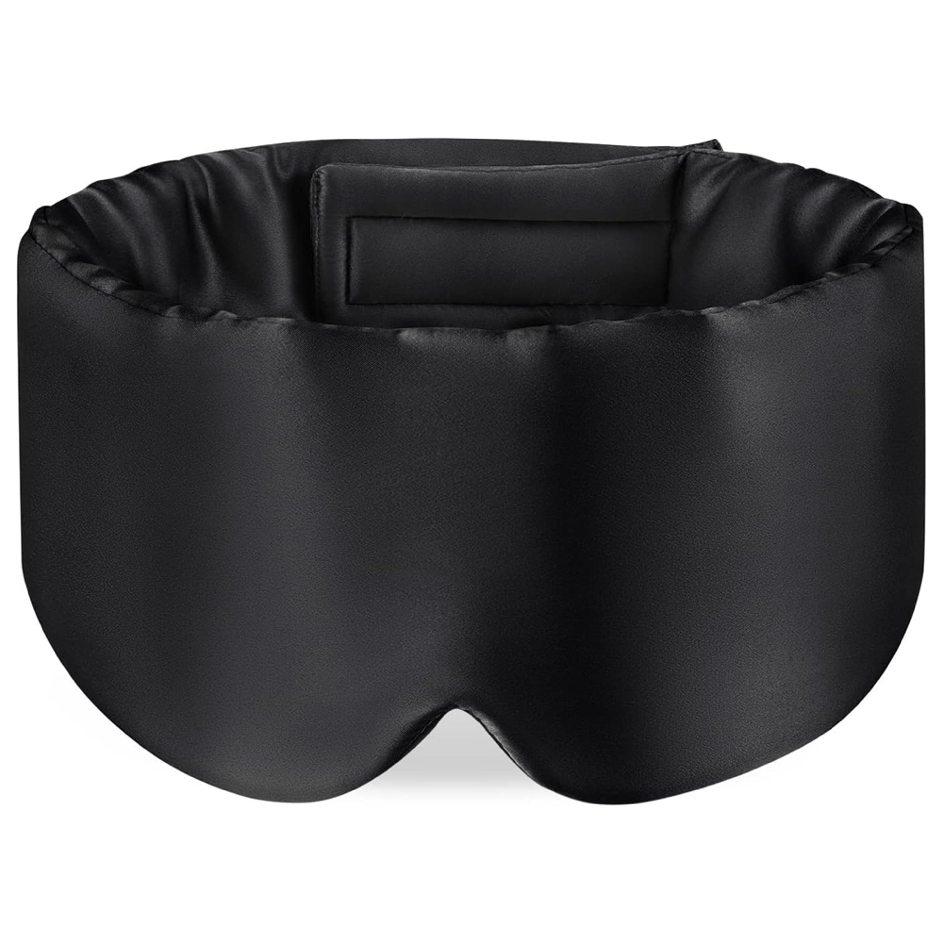 Mulberry Silk Sleep Mask Soft Padded Light Blocking Eye Mask For Travel 2