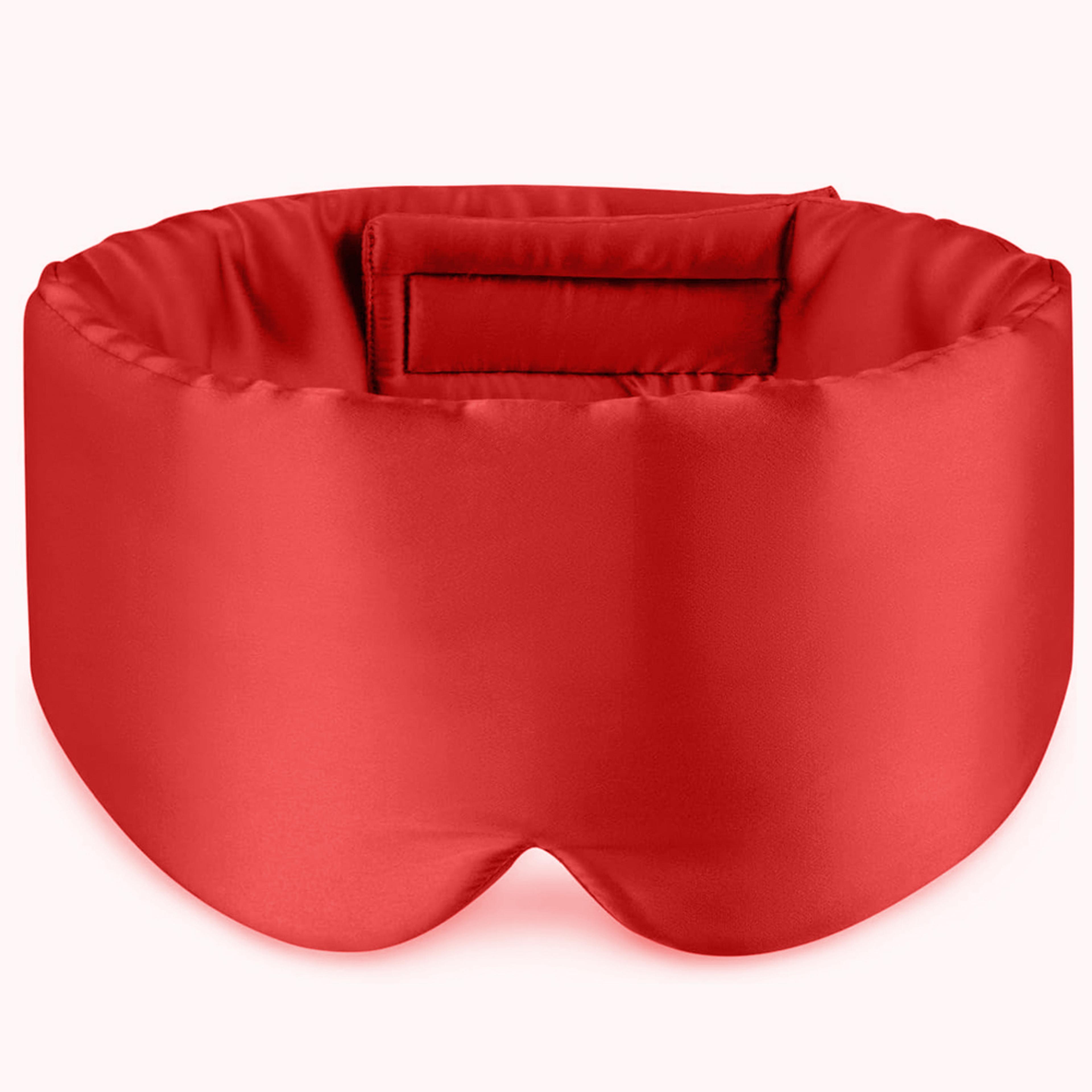 Mulberry Silk Sleep Mask Soft Padded Light Blocking Eye Mask For Travel 6