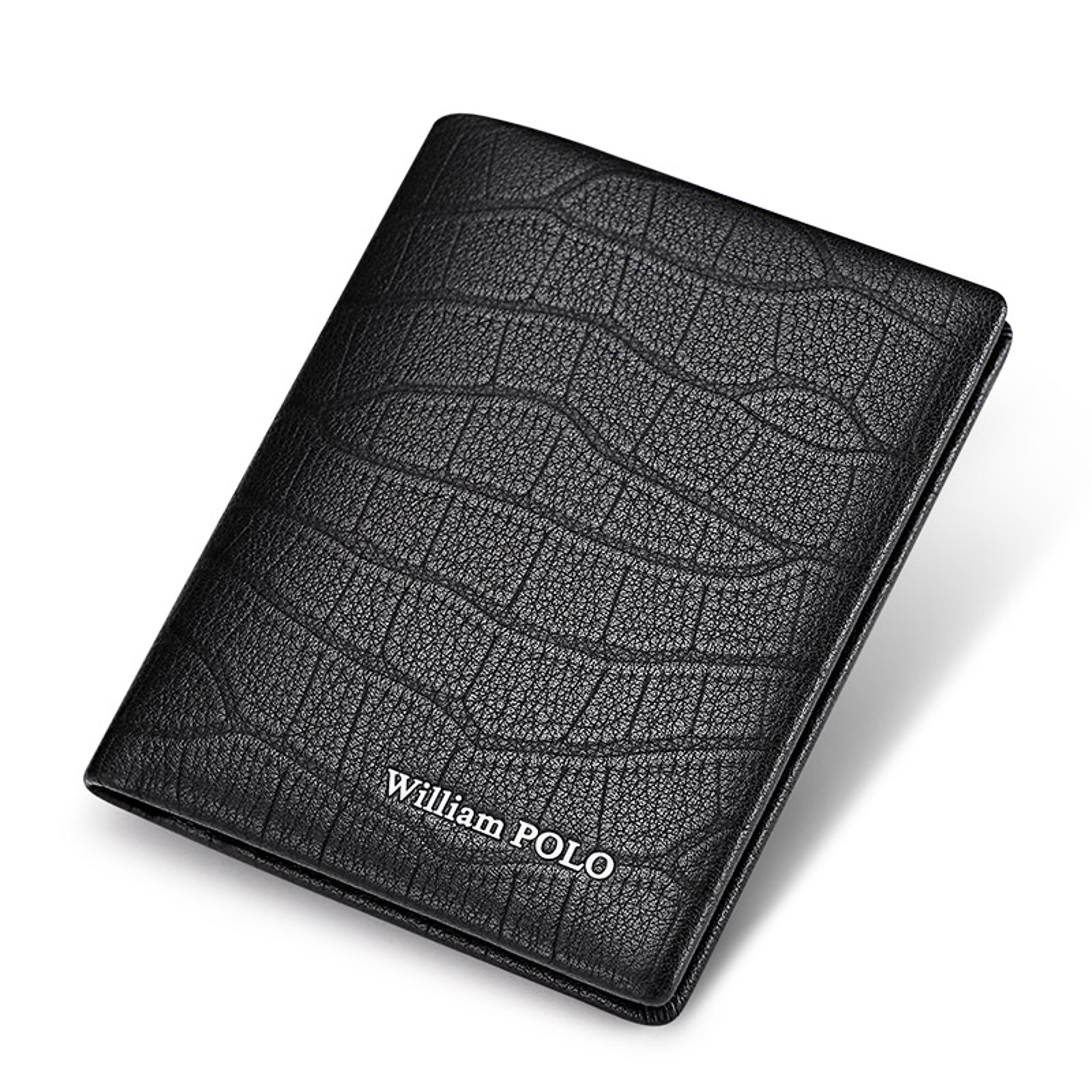 Genuine Leather Wallet For Men Crocodile Pattern Card Holder Wallet 2