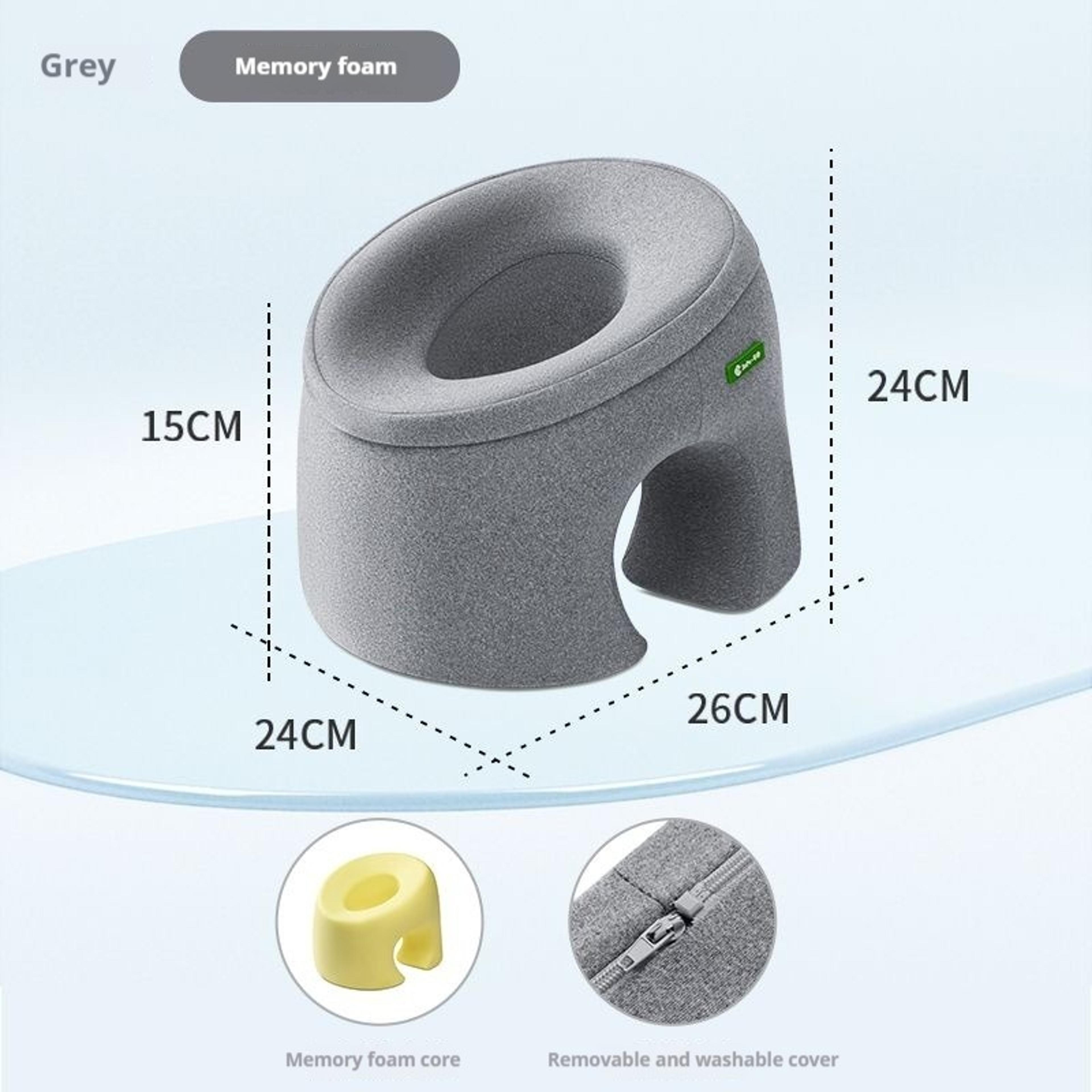 Memory Foam Nap Pillow For Desk Napping Neck Support And Travel Rest 1