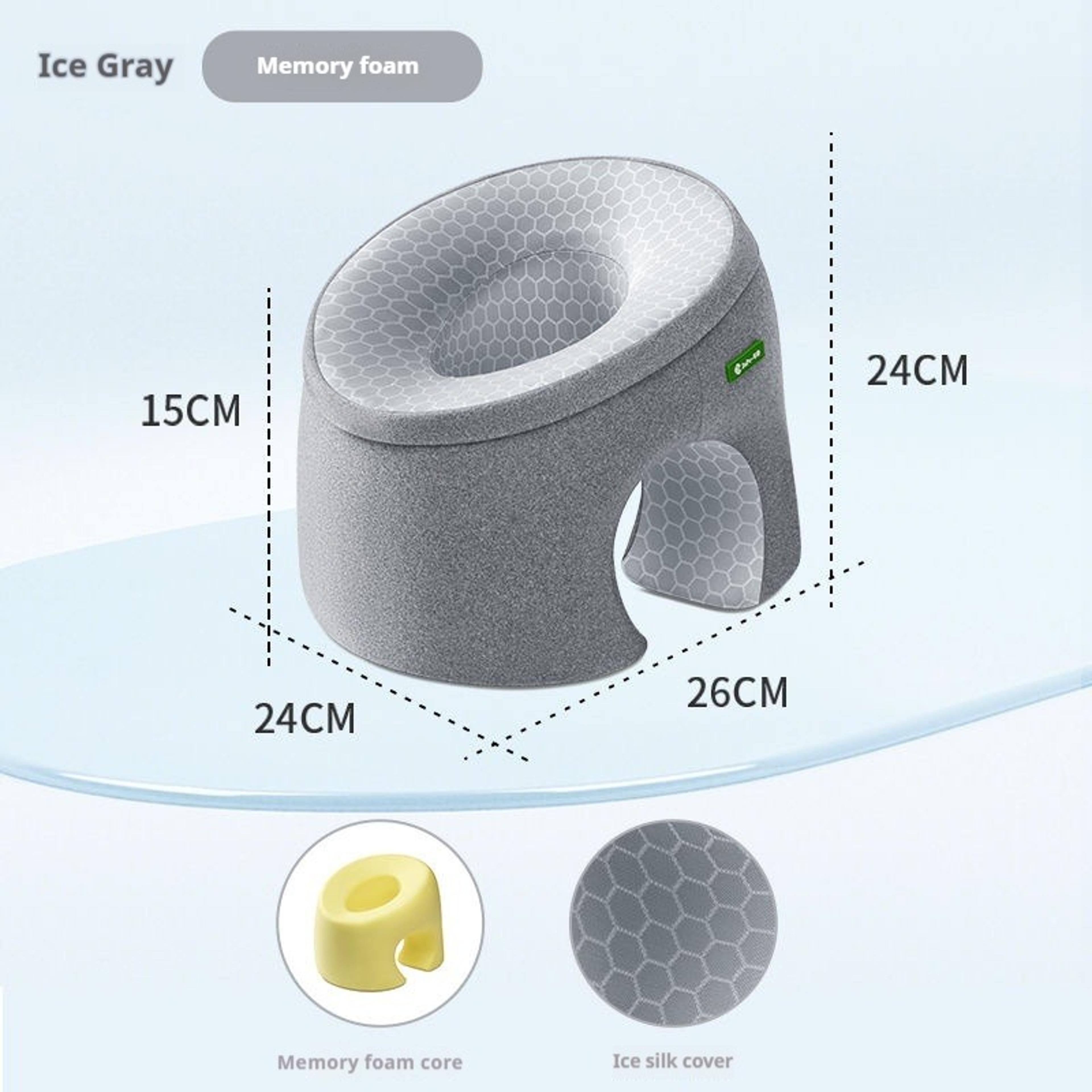 Memory Foam Nap Pillow For Desk Napping Neck Support And Travel Rest 3
