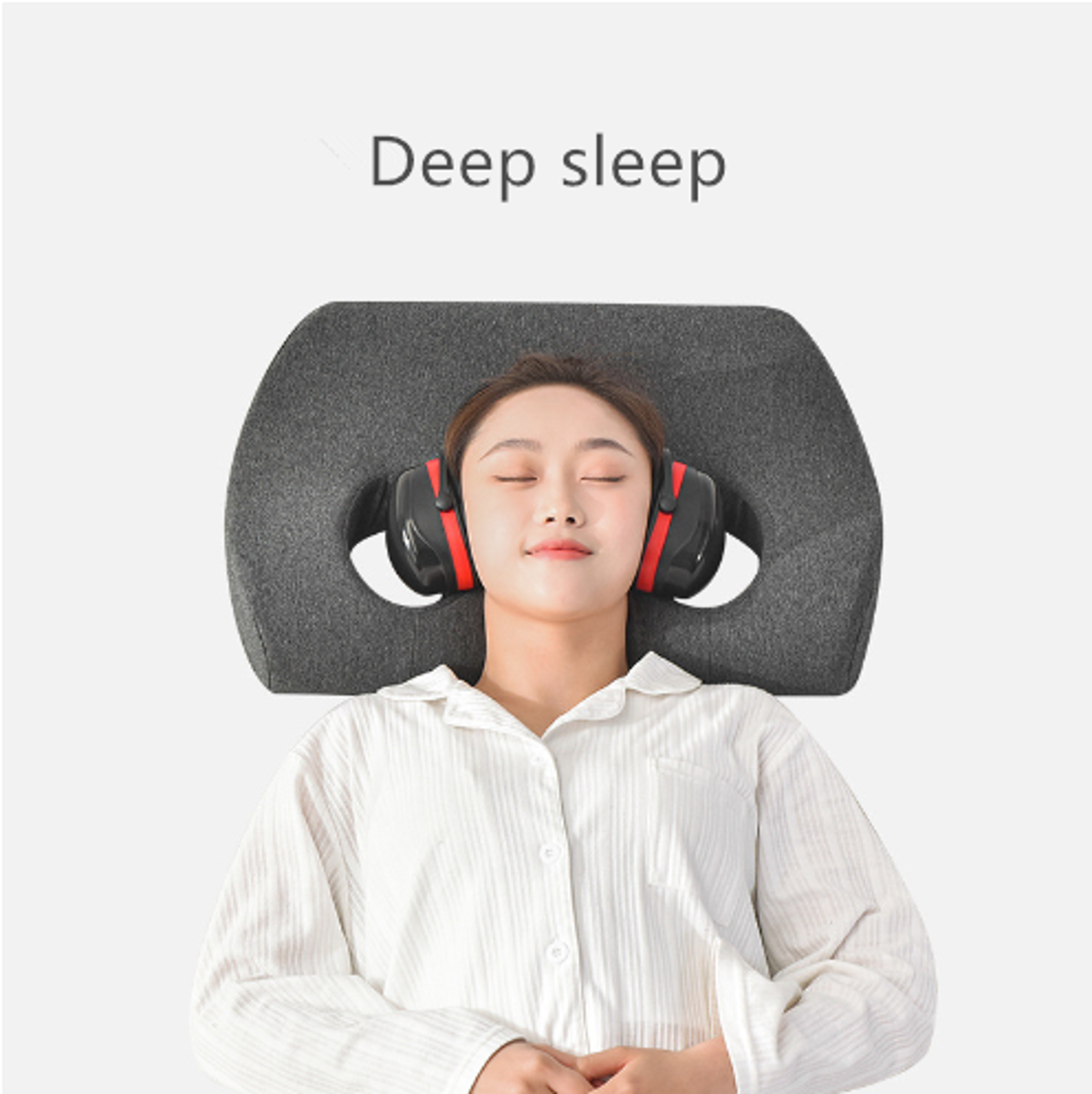 Soft Side Sleeper Pillow Cervical Memory Foam Pillow For Neck Support 2