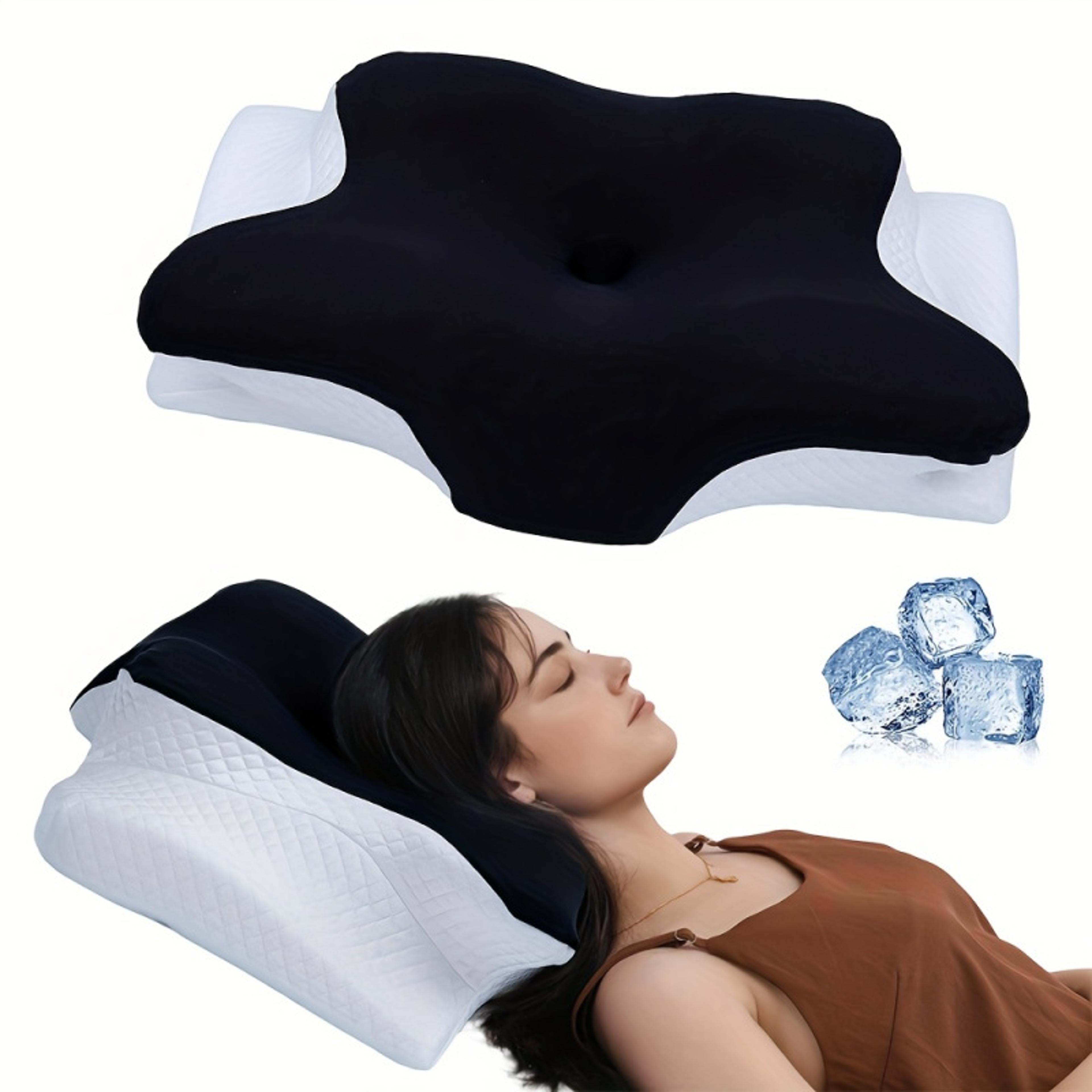 Butterfly Memory Foam Cervical Pillow For Neck Support And Slow Rebound Comfort 5