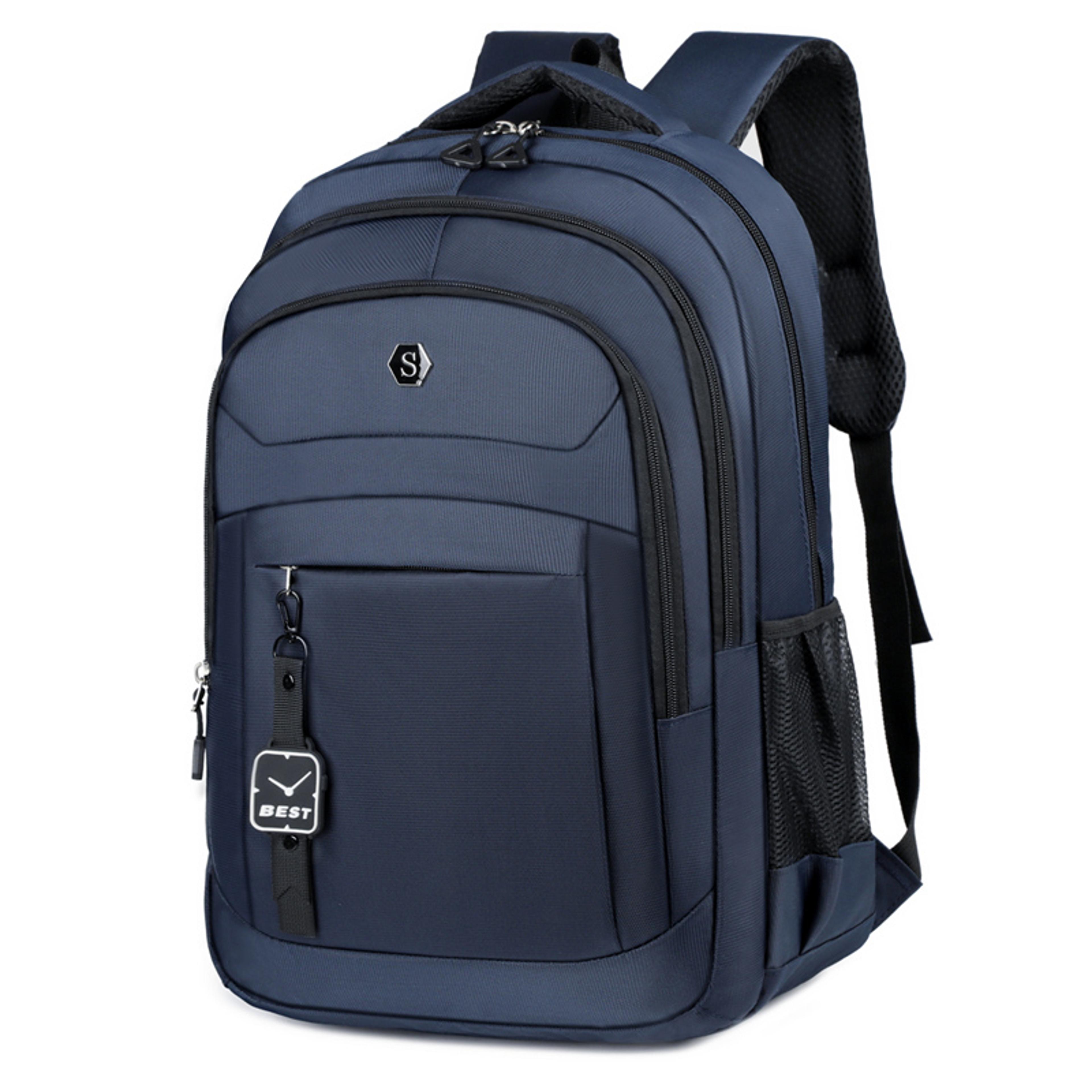 Durable Travel Backpack With Laptop Compartment For Campus Commute And Hiking 3