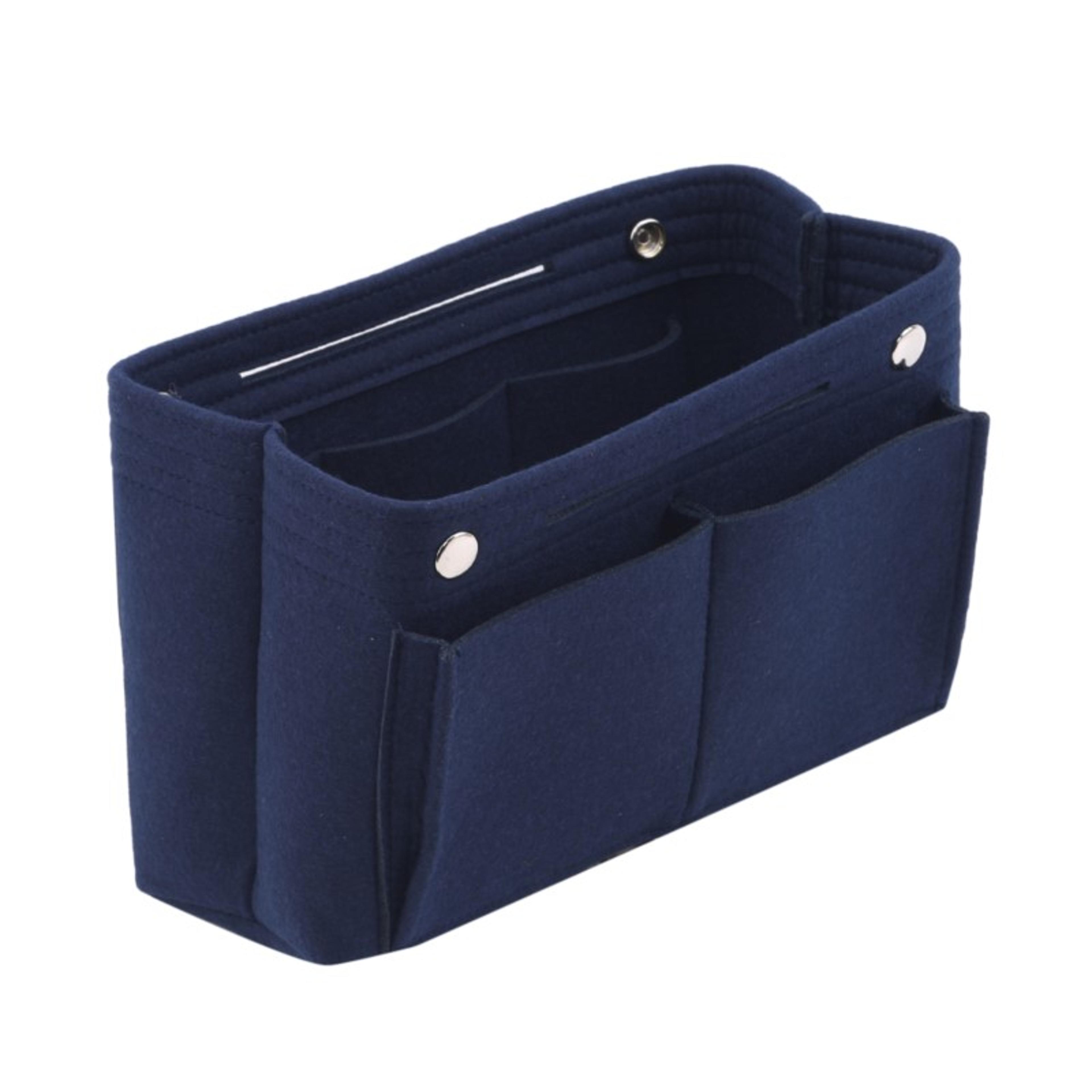 Felt Purse Organizer Insert Travel Cosmetic Bag For Handbags 5