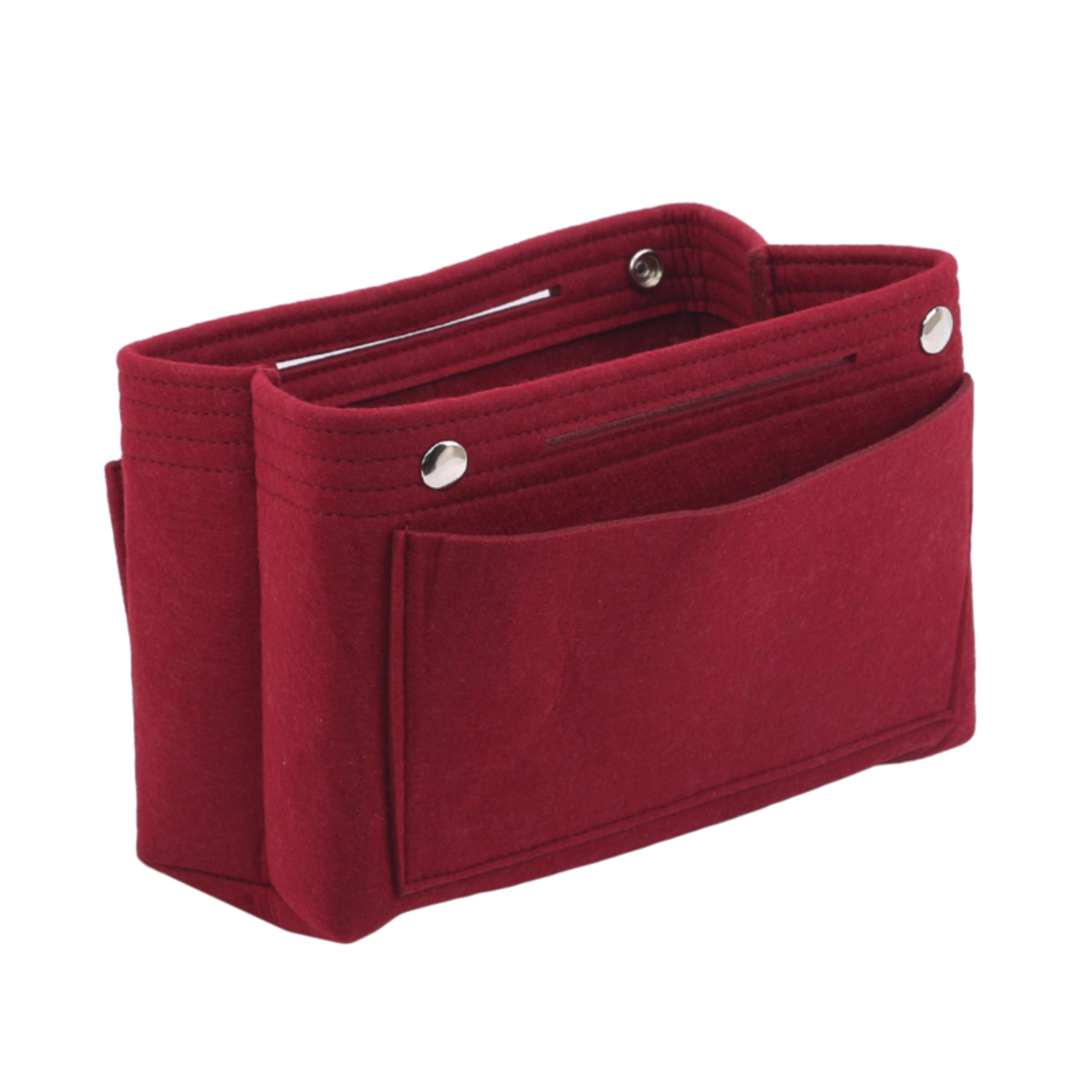 Felt Purse Organizer Insert Travel Cosmetic Bag For Handbags 2