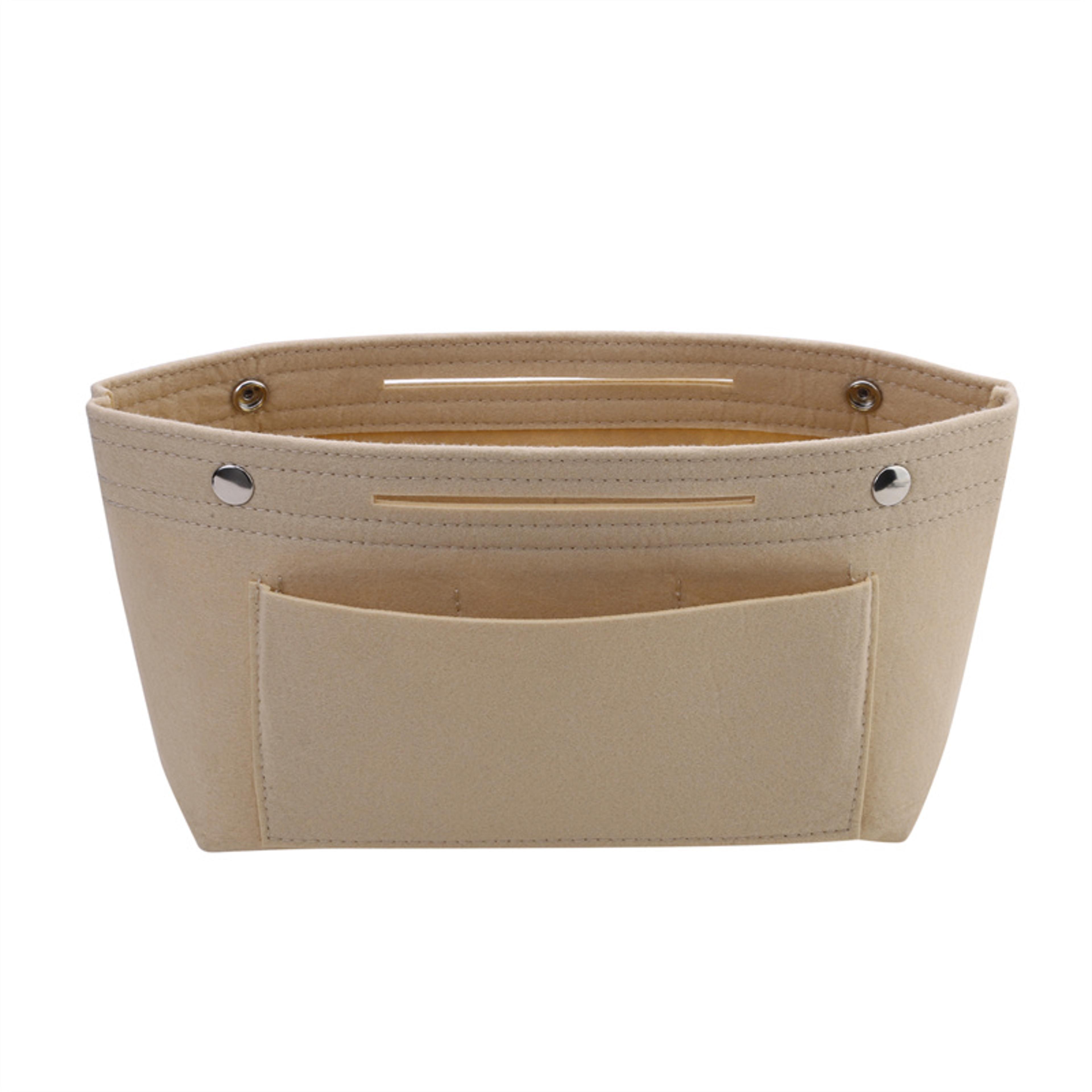 Felt Purse Organizer Insert Travel Cosmetic Bag For Handbags 3