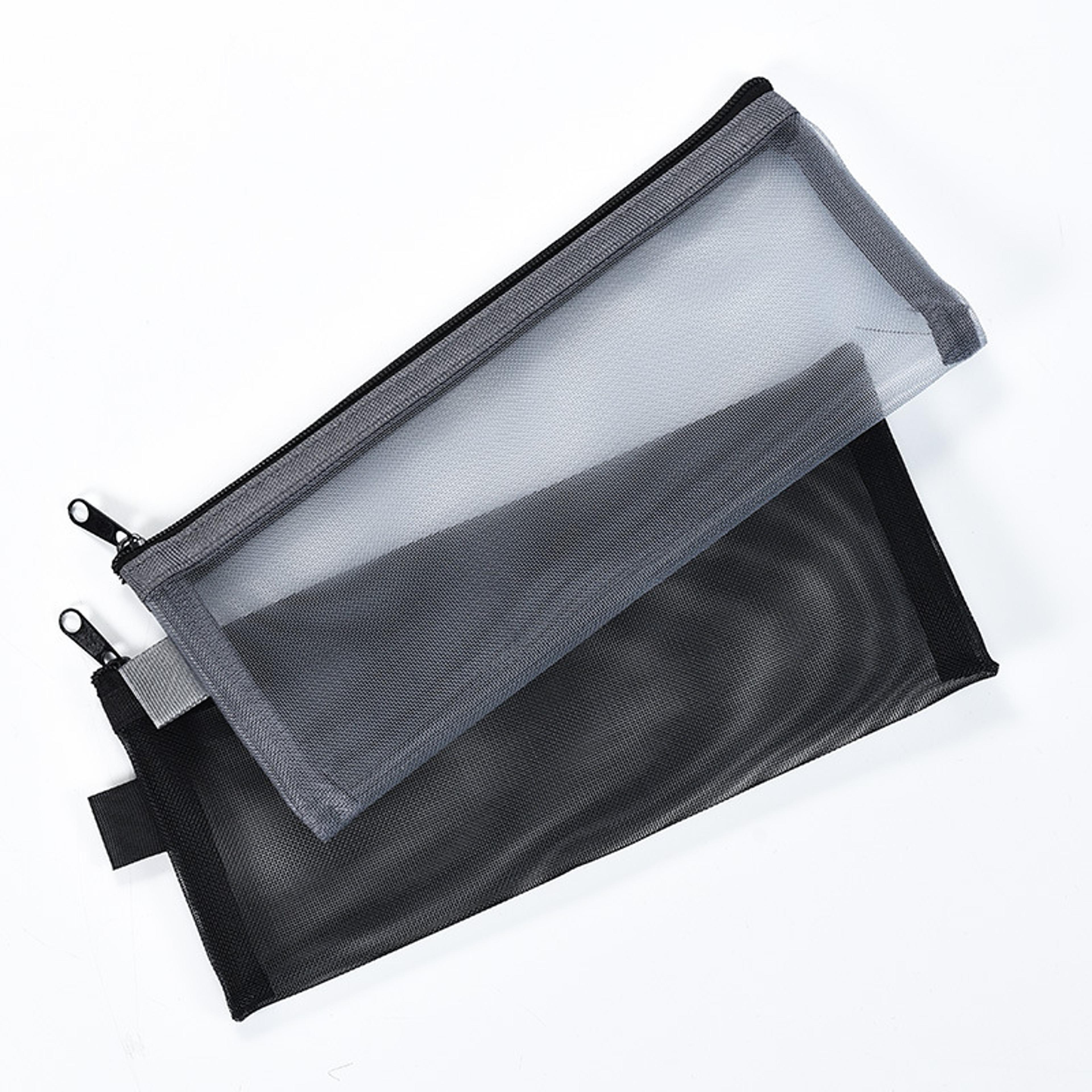 Clear Transparent Mesh Cosmetic Bag For Travel And Daily Makeup Storage 4