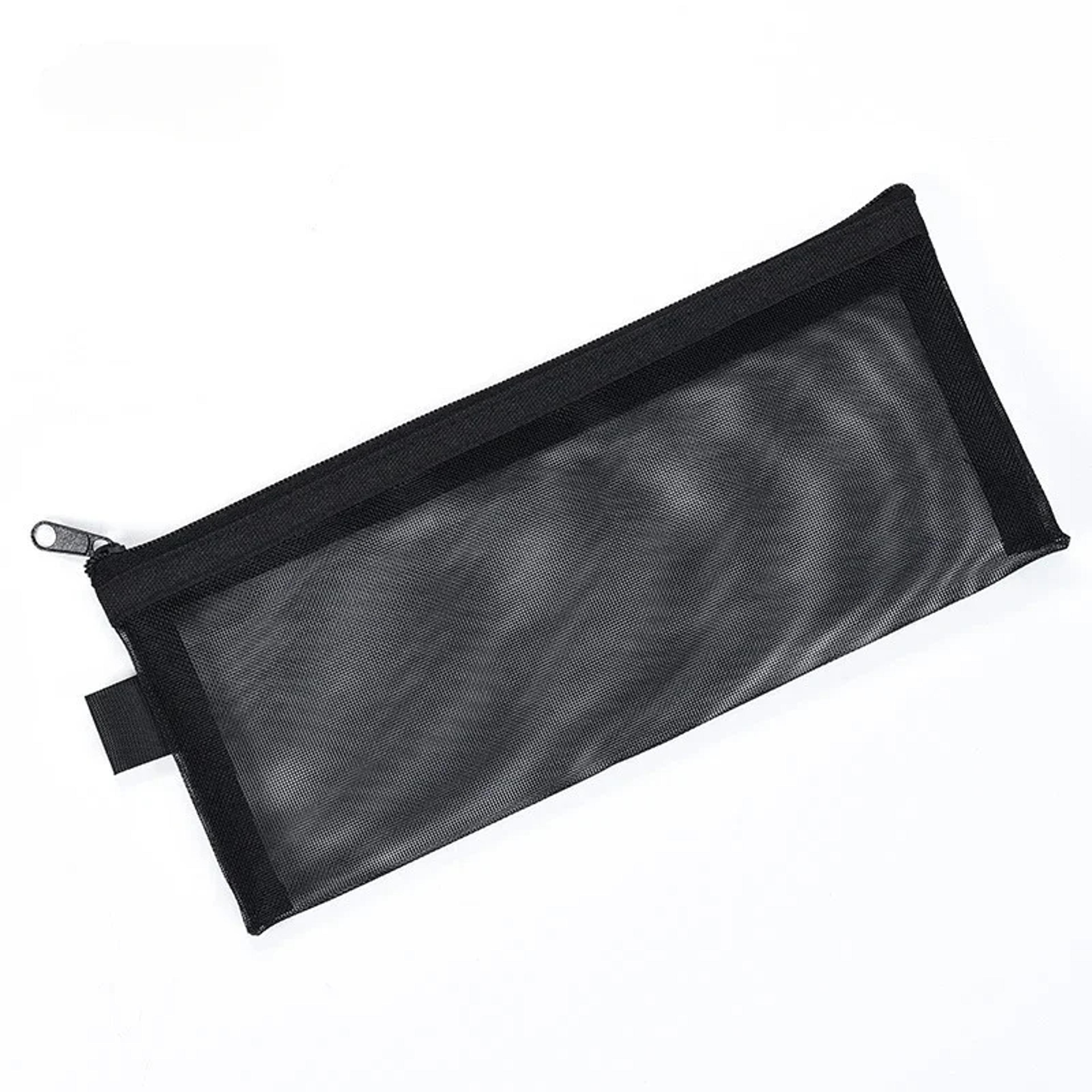Clear Transparent Mesh Cosmetic Bag For Travel And Daily Makeup Storage 3
