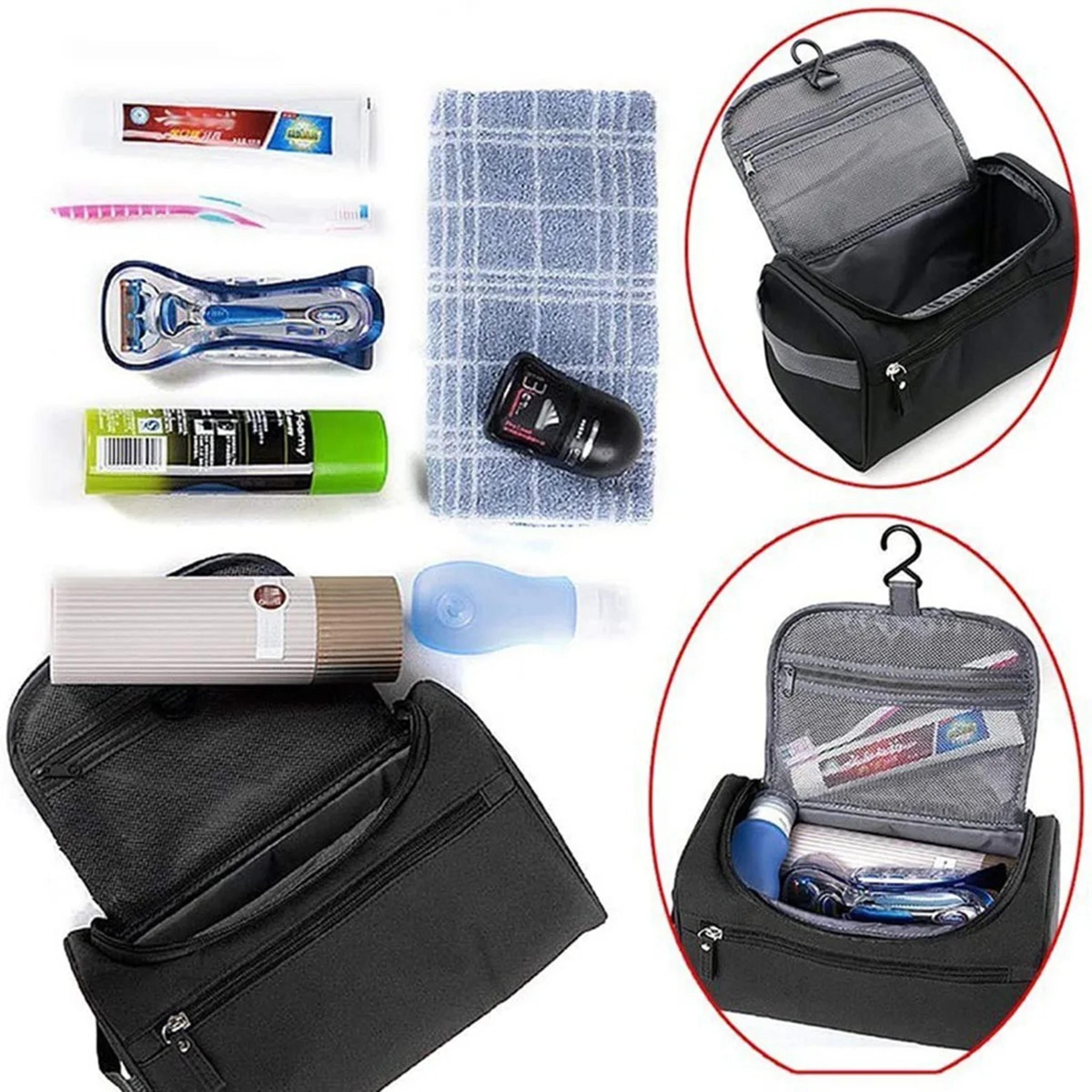 Large Capacity Lazy Makeup Bag Travel Toiletry Organizer 5