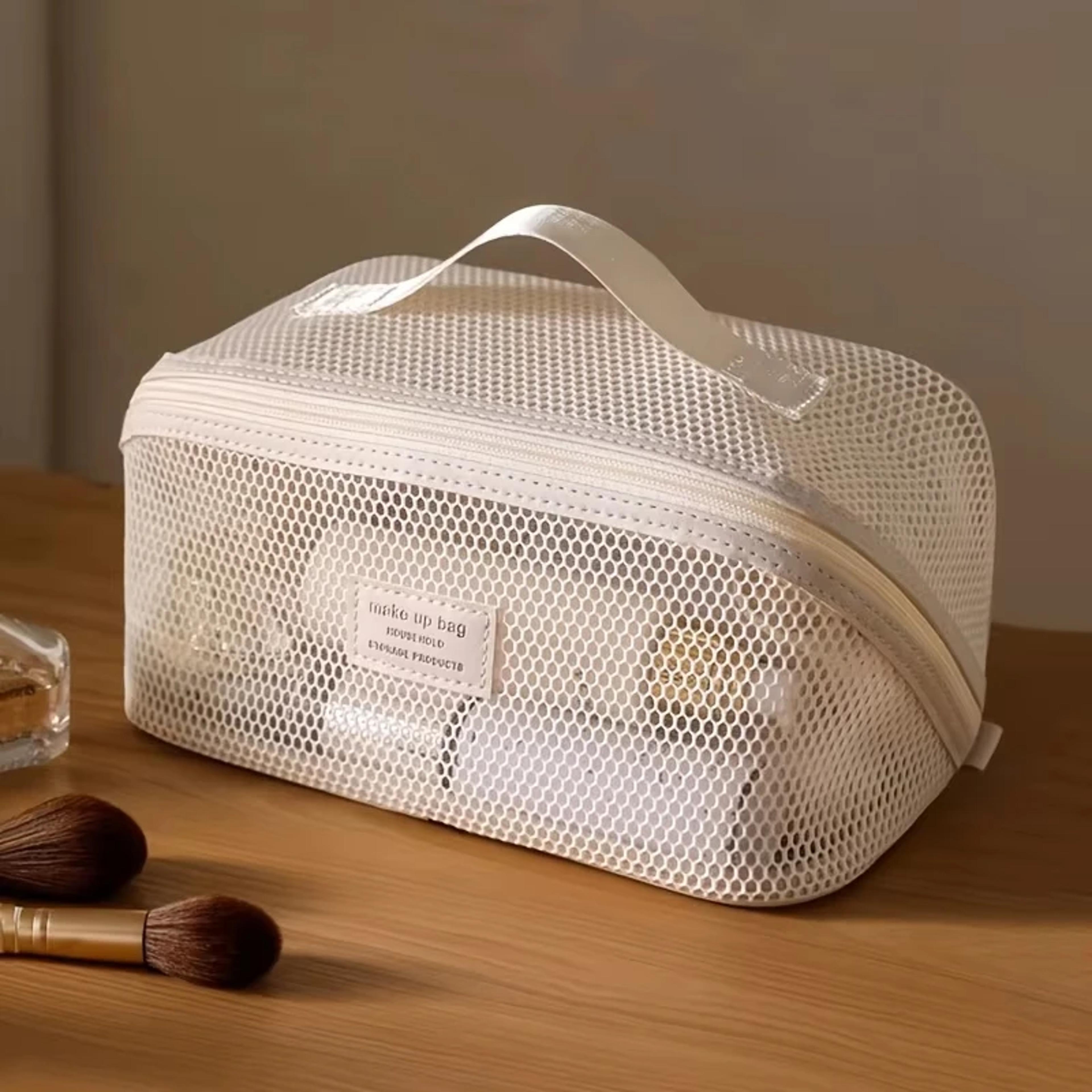 Transparent Makeup Bag Large Capacity Travel Toiletry Bag 4