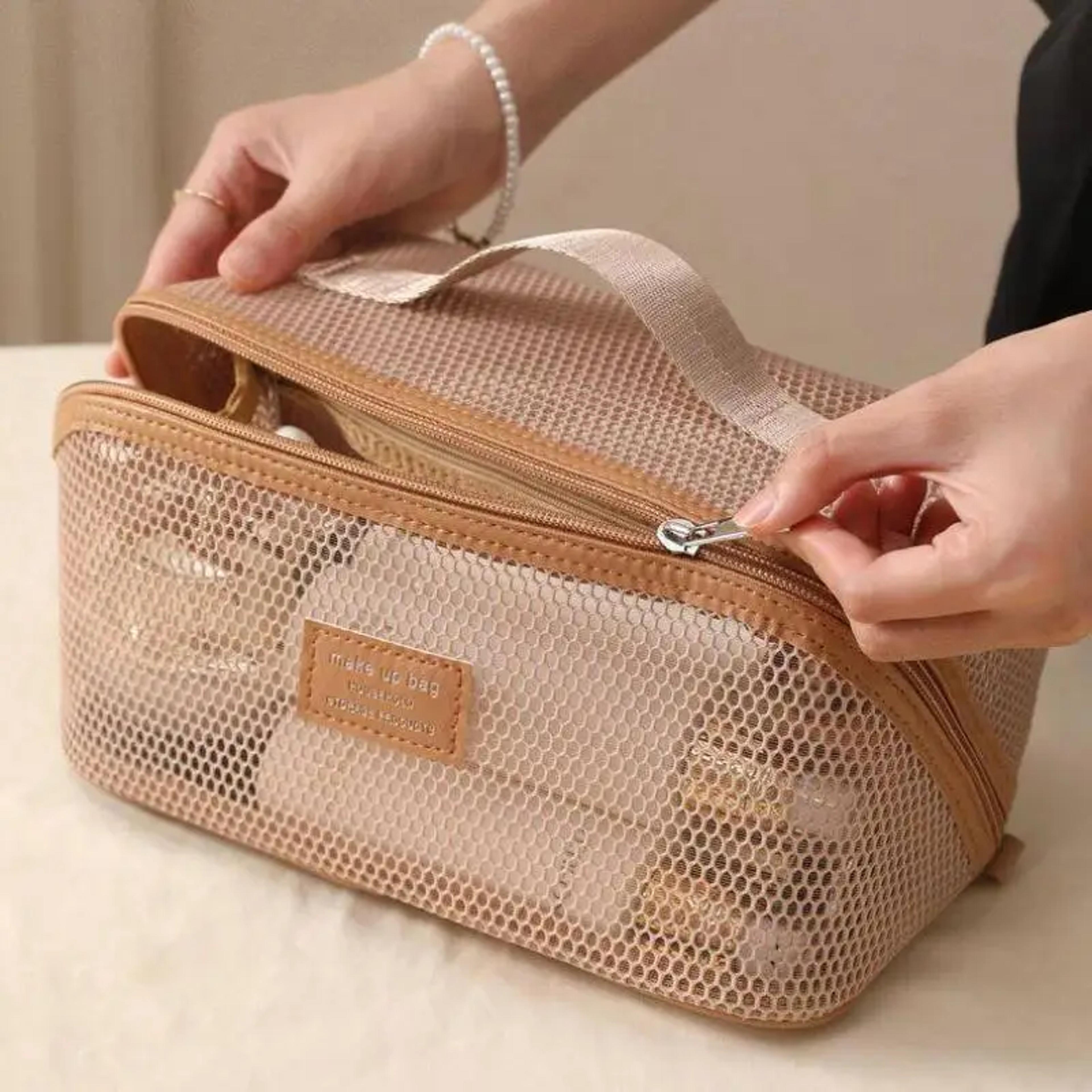 Transparent Makeup Bag Large Capacity Travel Toiletry Bag 6
