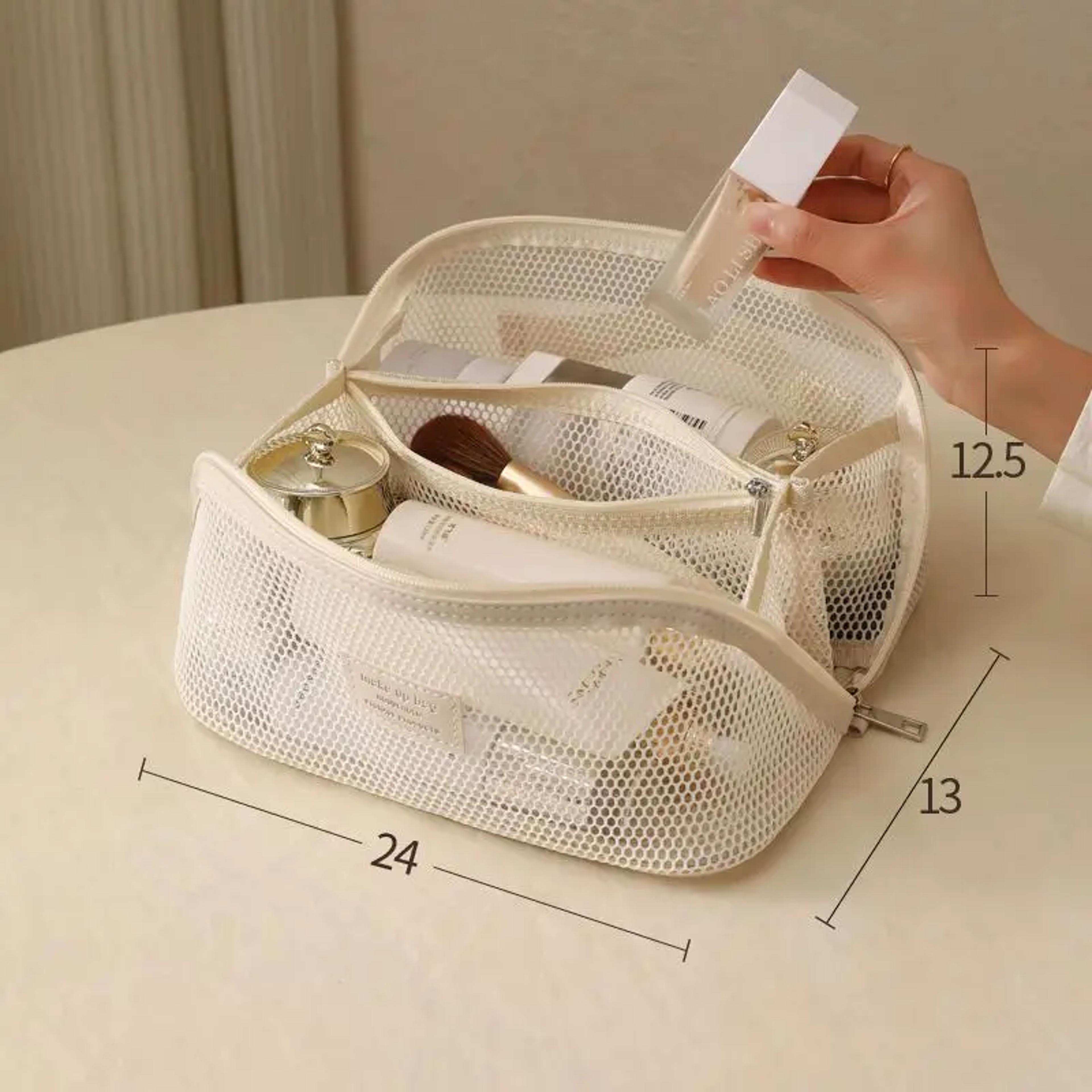 Transparent Makeup Bag Large Capacity Travel Toiletry Bag 2