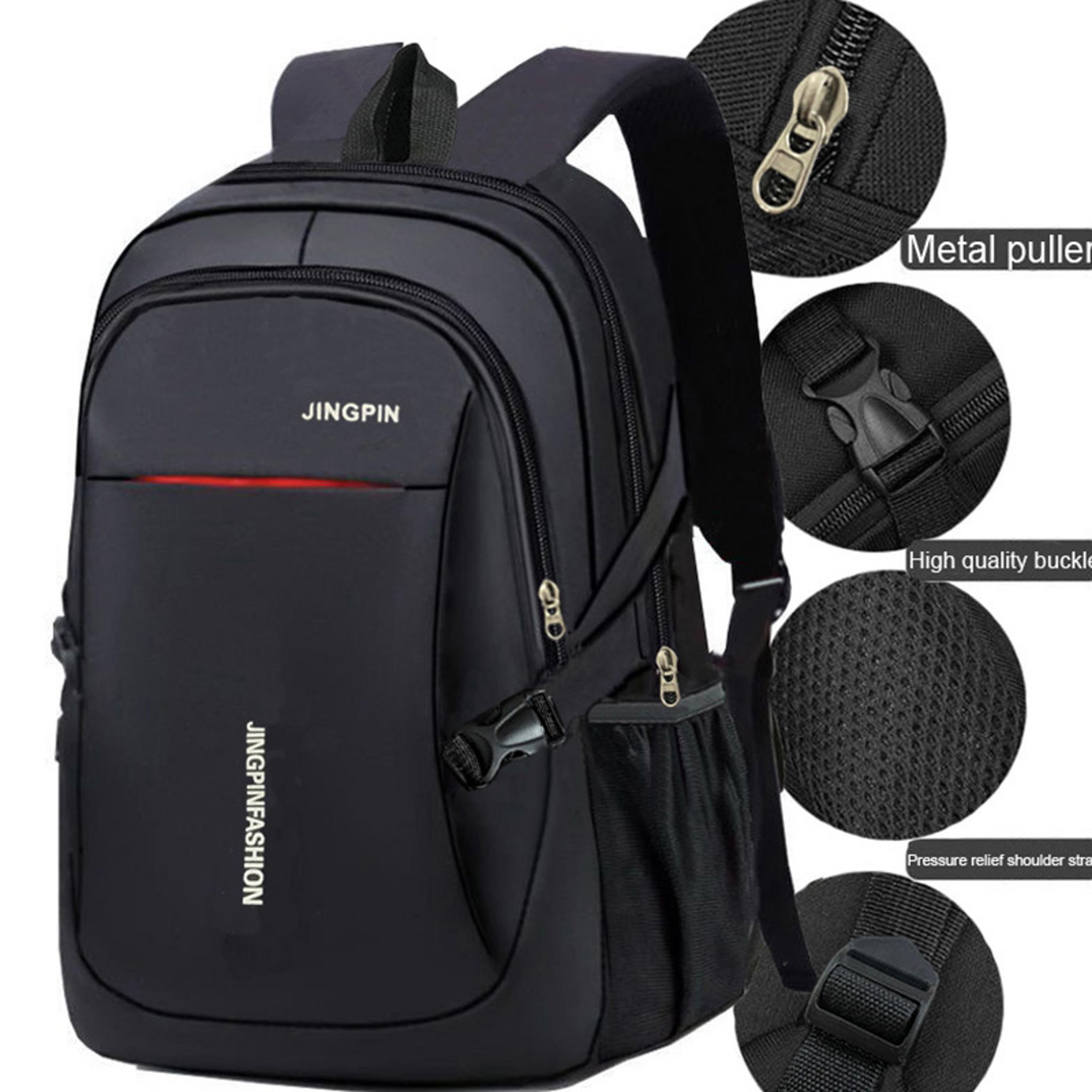 Korean Style Canvas Backpack Large Capacity Student School Bag For Women And Men 1