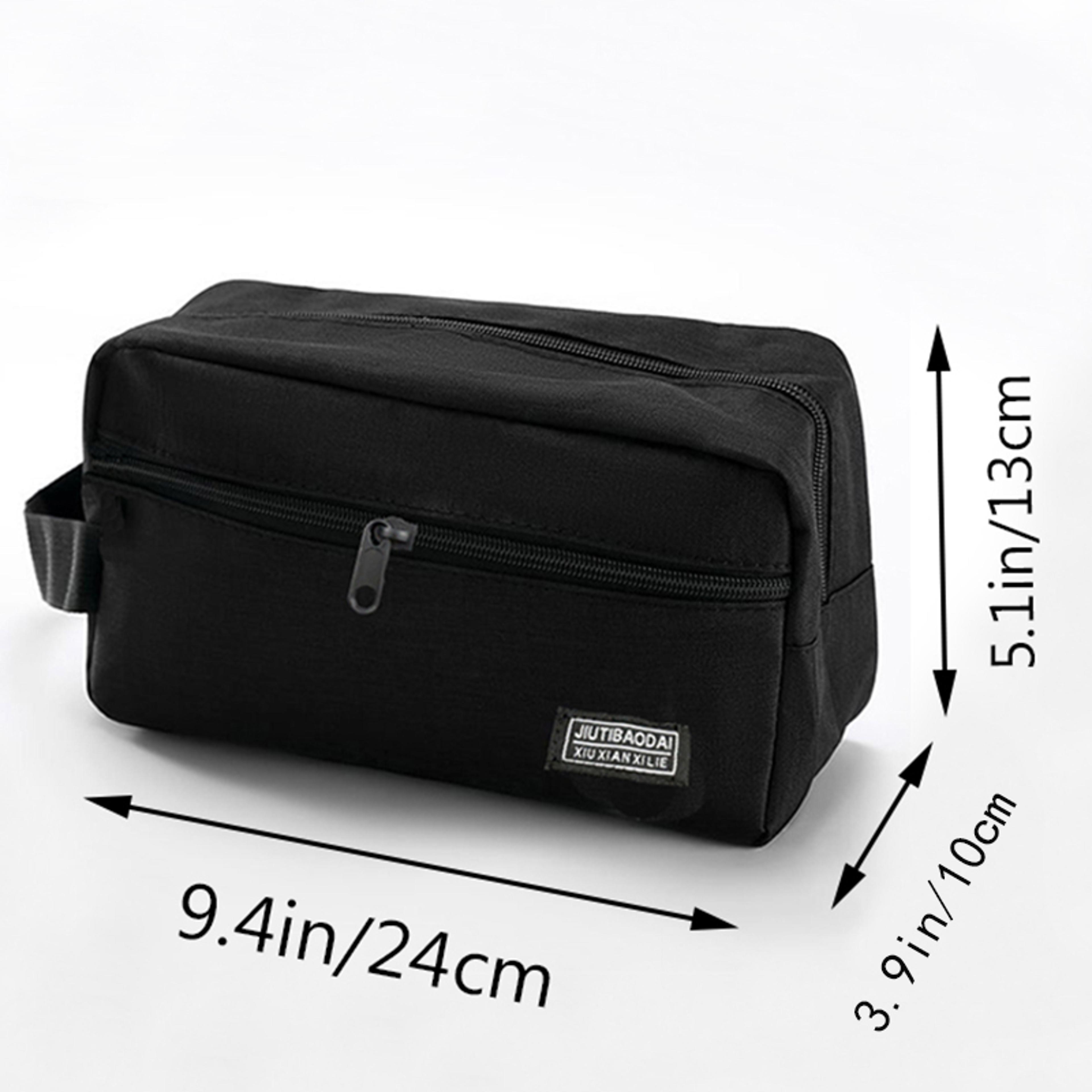 Minimalist Hanging Toiletry Bag For Women Travel Makeup Organizer 5