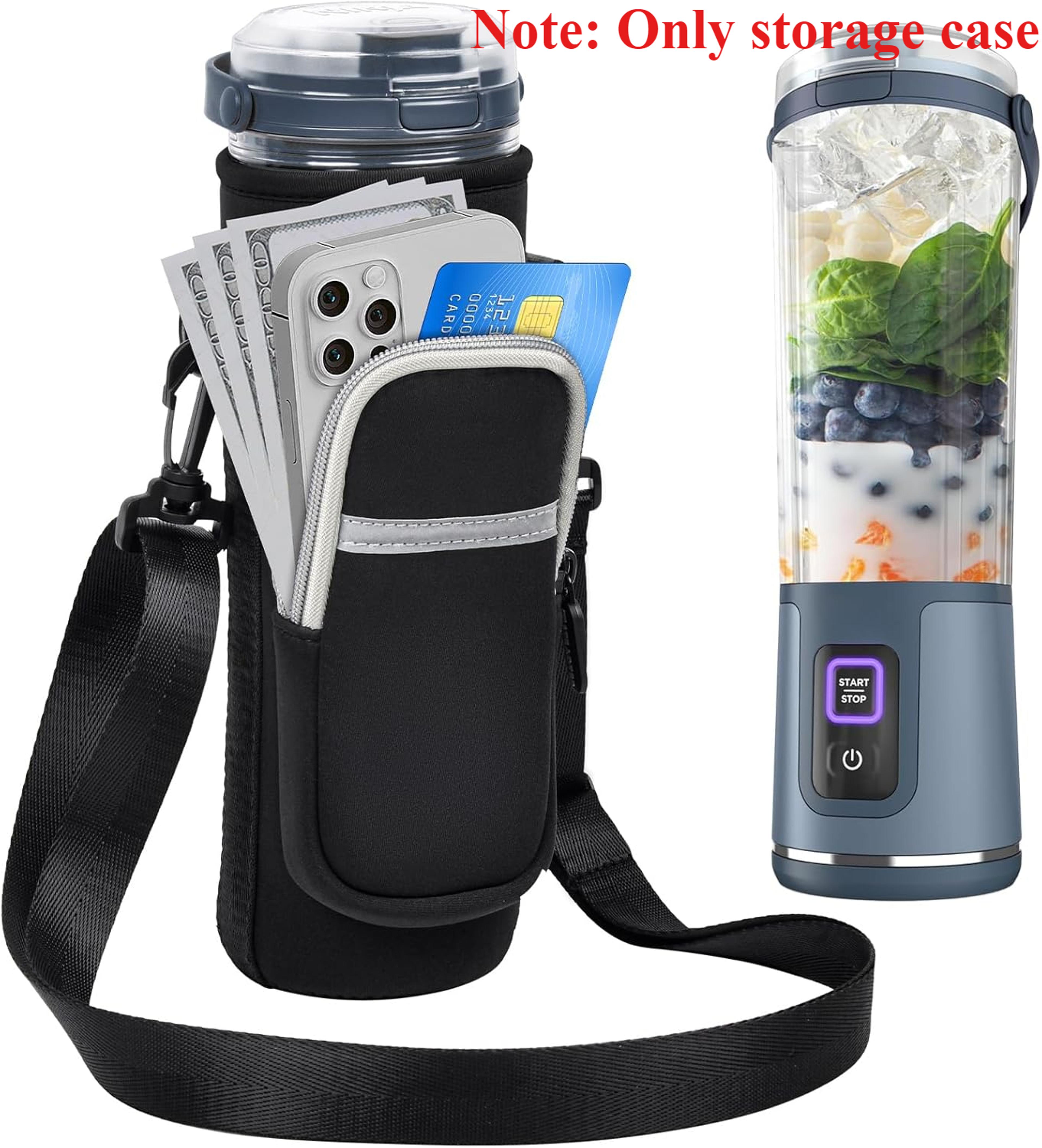 Protective Ninja Blast Blender Case With Strap And Accessory Pocket 1