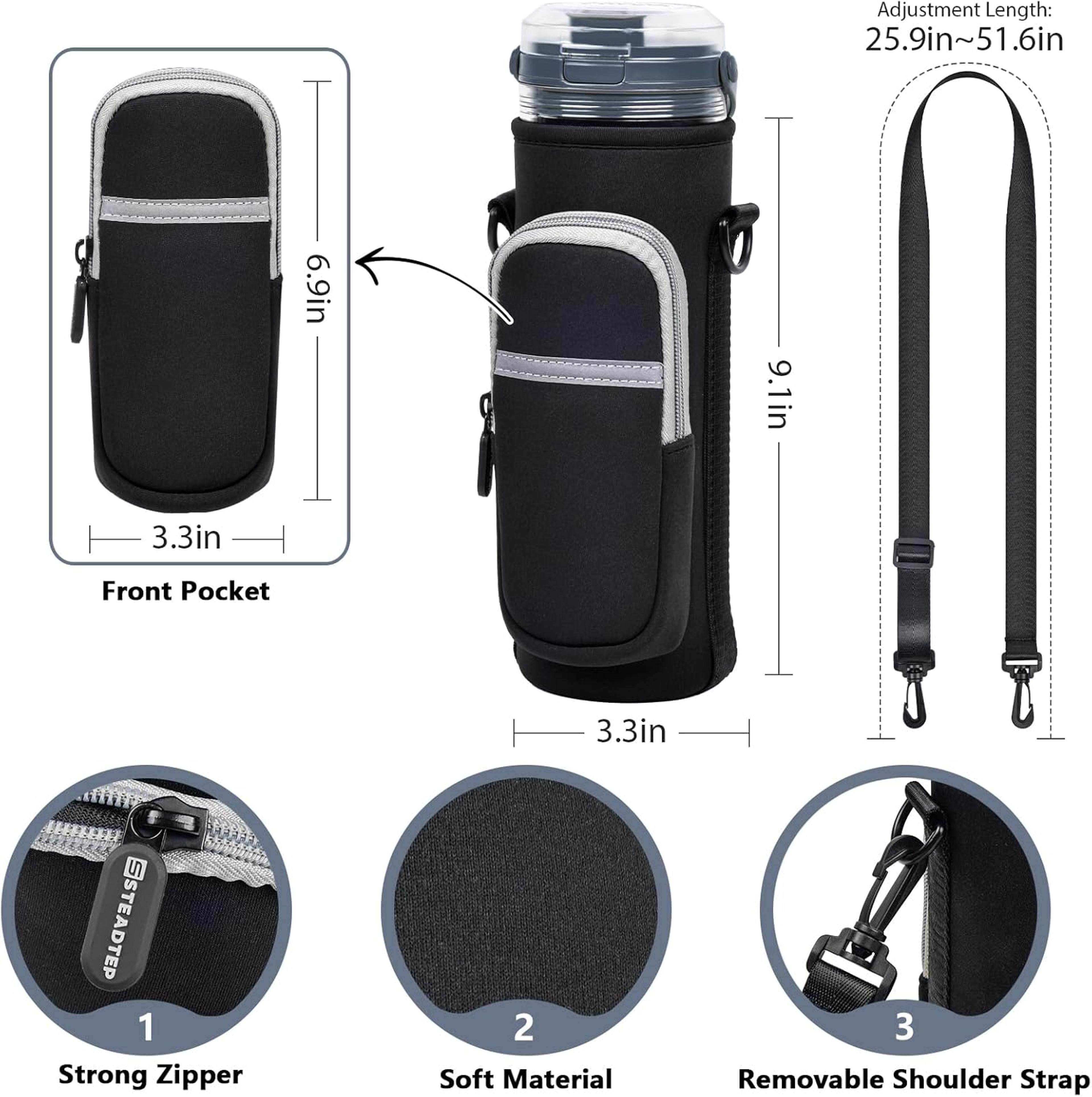 Protective Ninja Blast Blender Case With Strap And Accessory Pocket 2