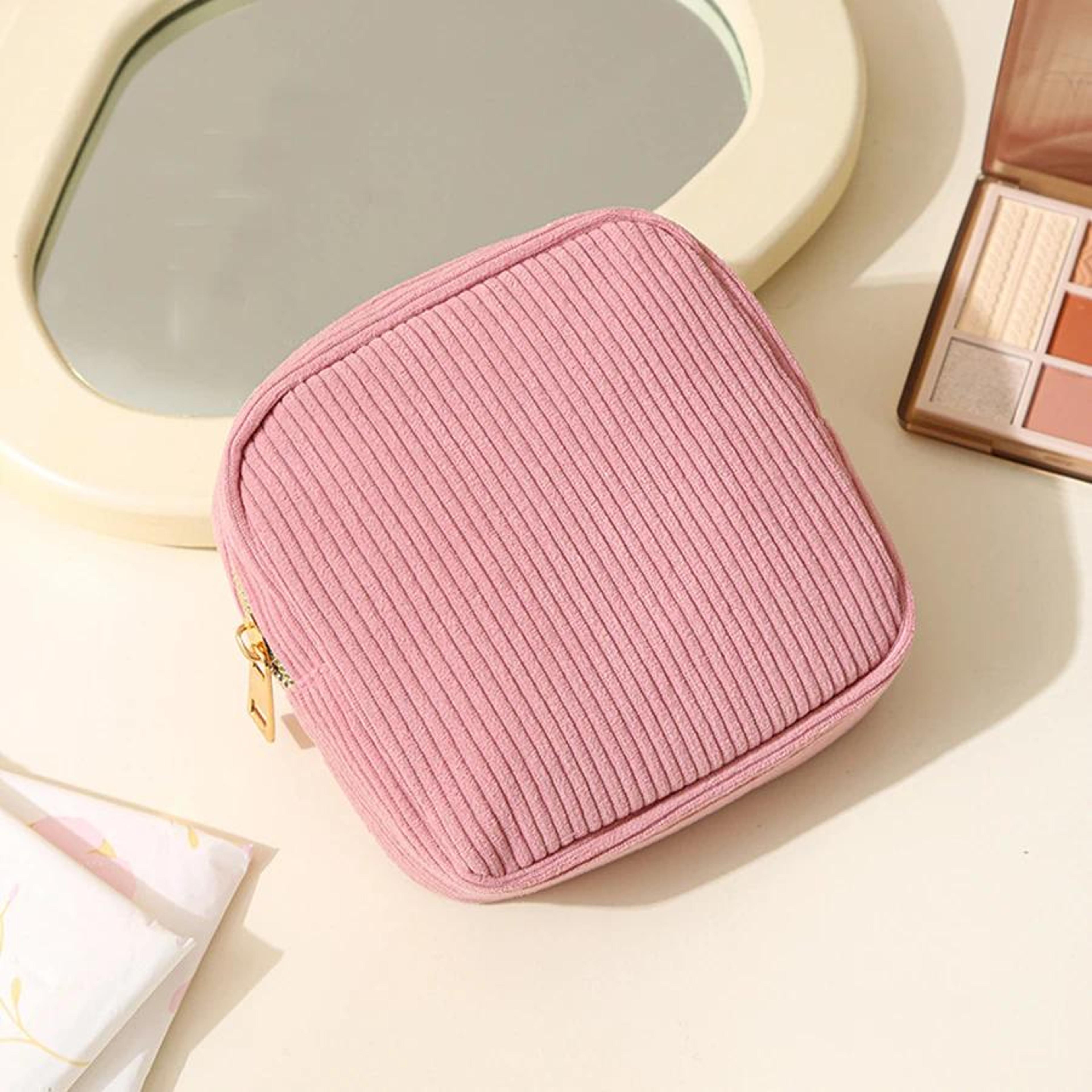 Compact Mini Cosmetic Pouch For Lipstick Pads And Travel Storage 1