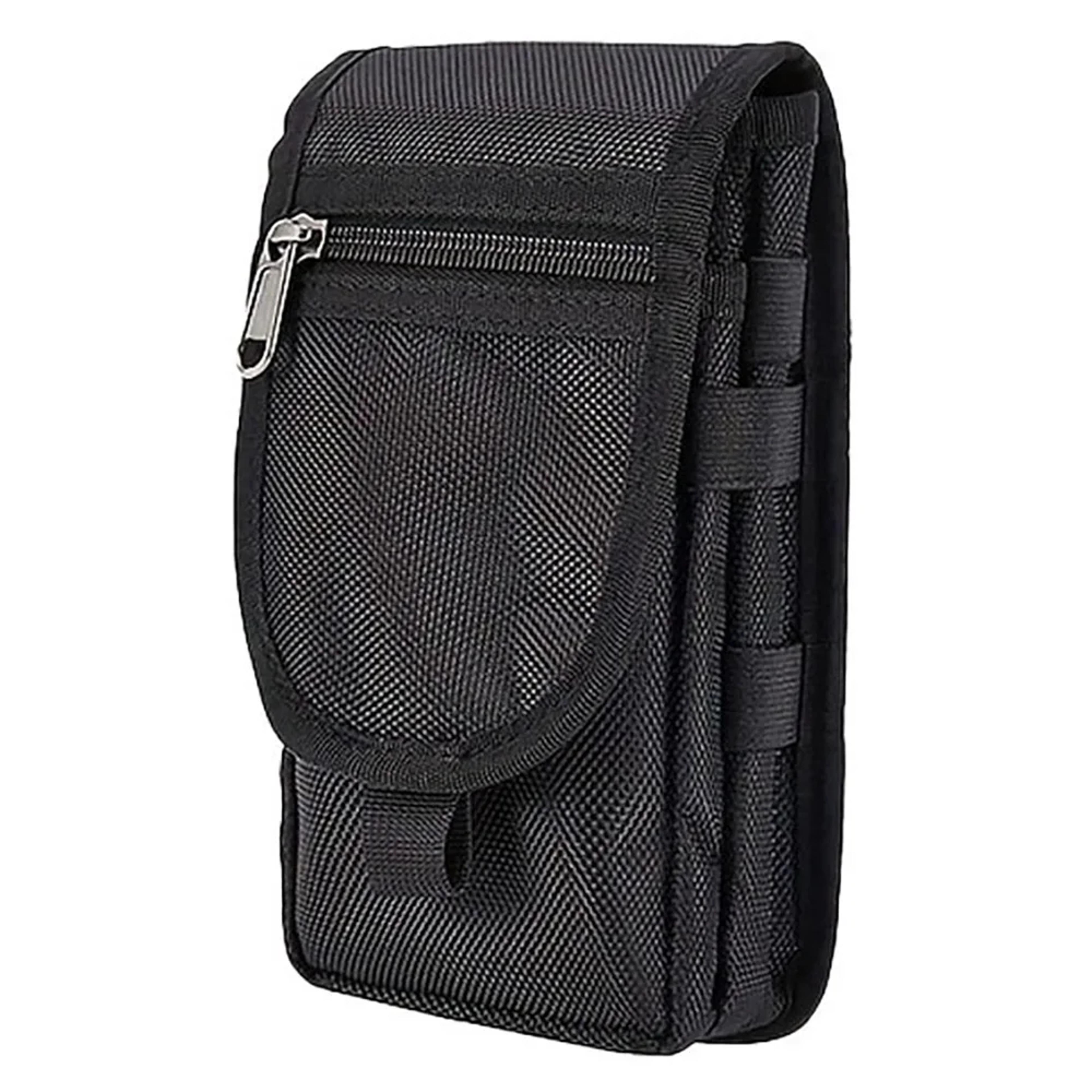 Tactical EDC Pouch Belt Tool Pouch With Multitool Organizer And Phone Holster 0