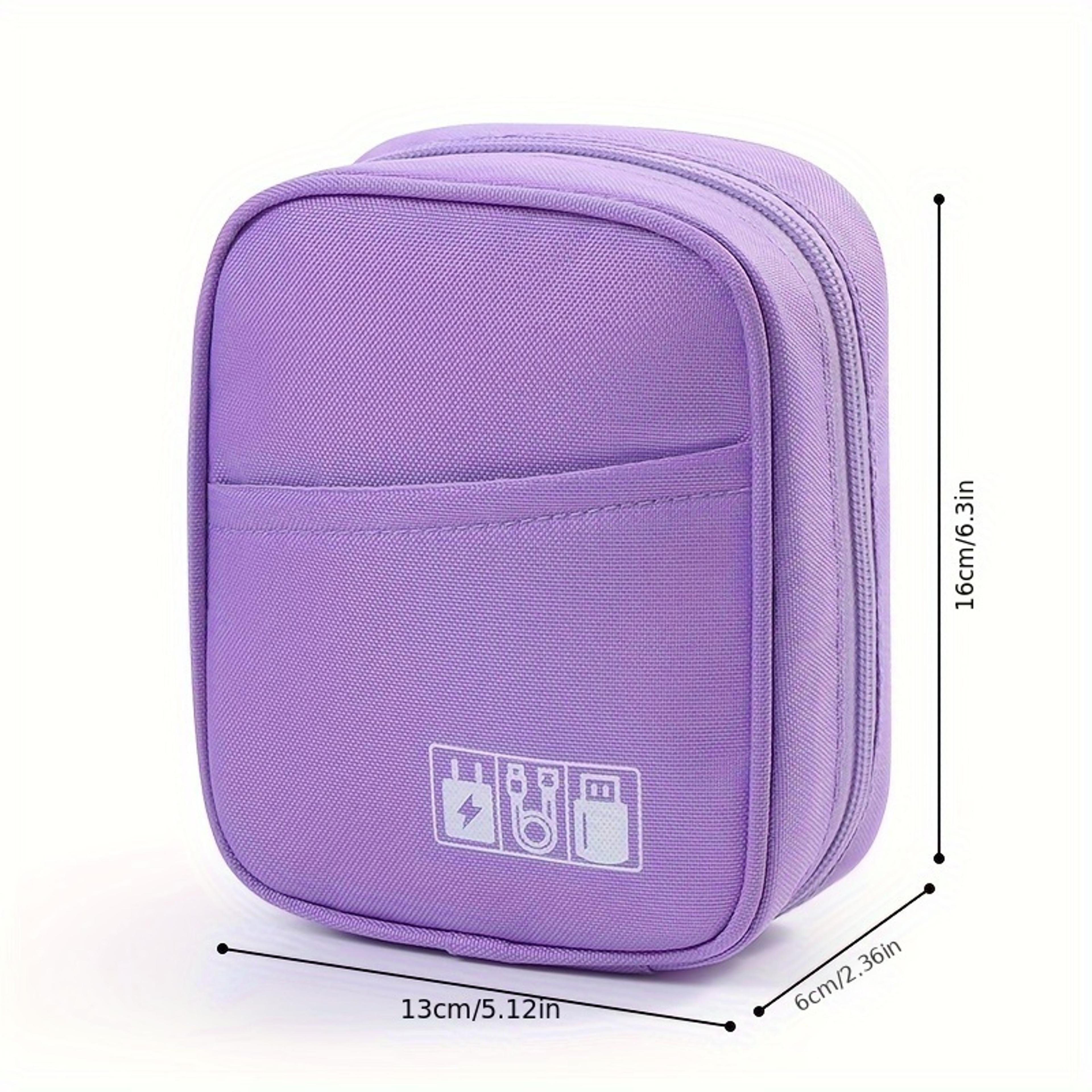 Compact Electronic Organizer Case Tech Pouch For MacBook Charger Mouse And Cables 3