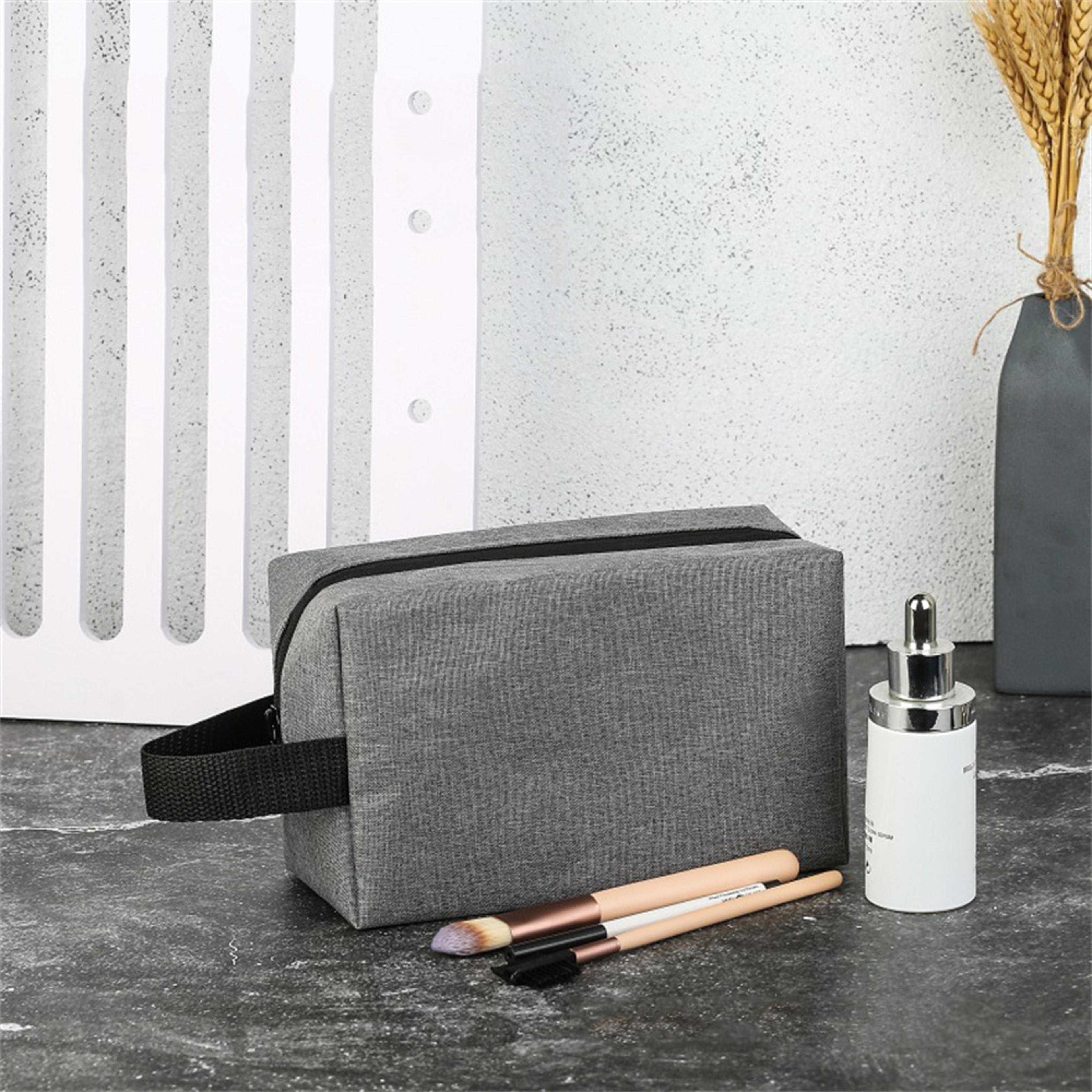 Waterproof Oxford Travel Toiletry Bag And Makeup Organizer Pouch 5