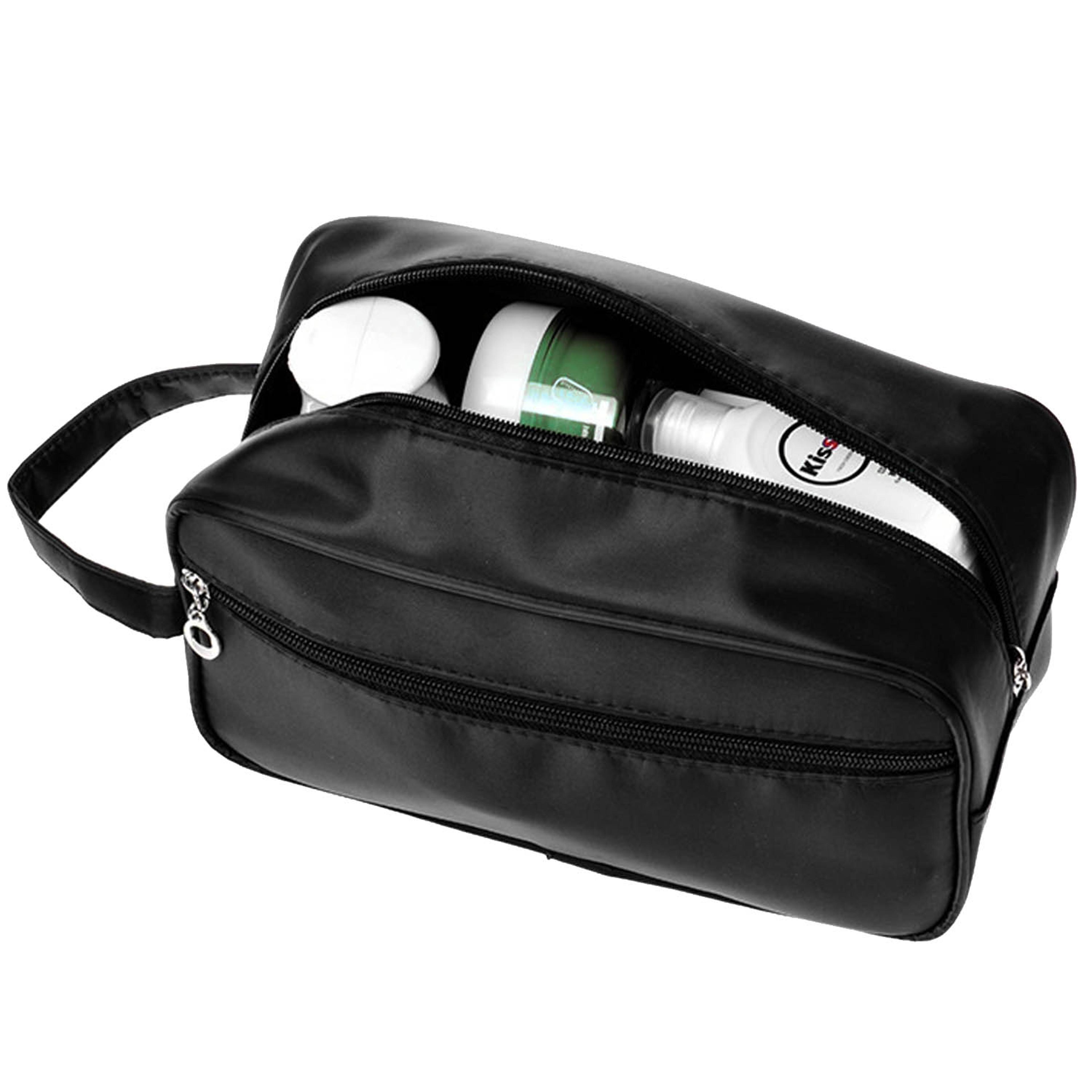 Travel Toiletry Bag Waterproof Large Capacity Makeup And Shaving Organizer 5