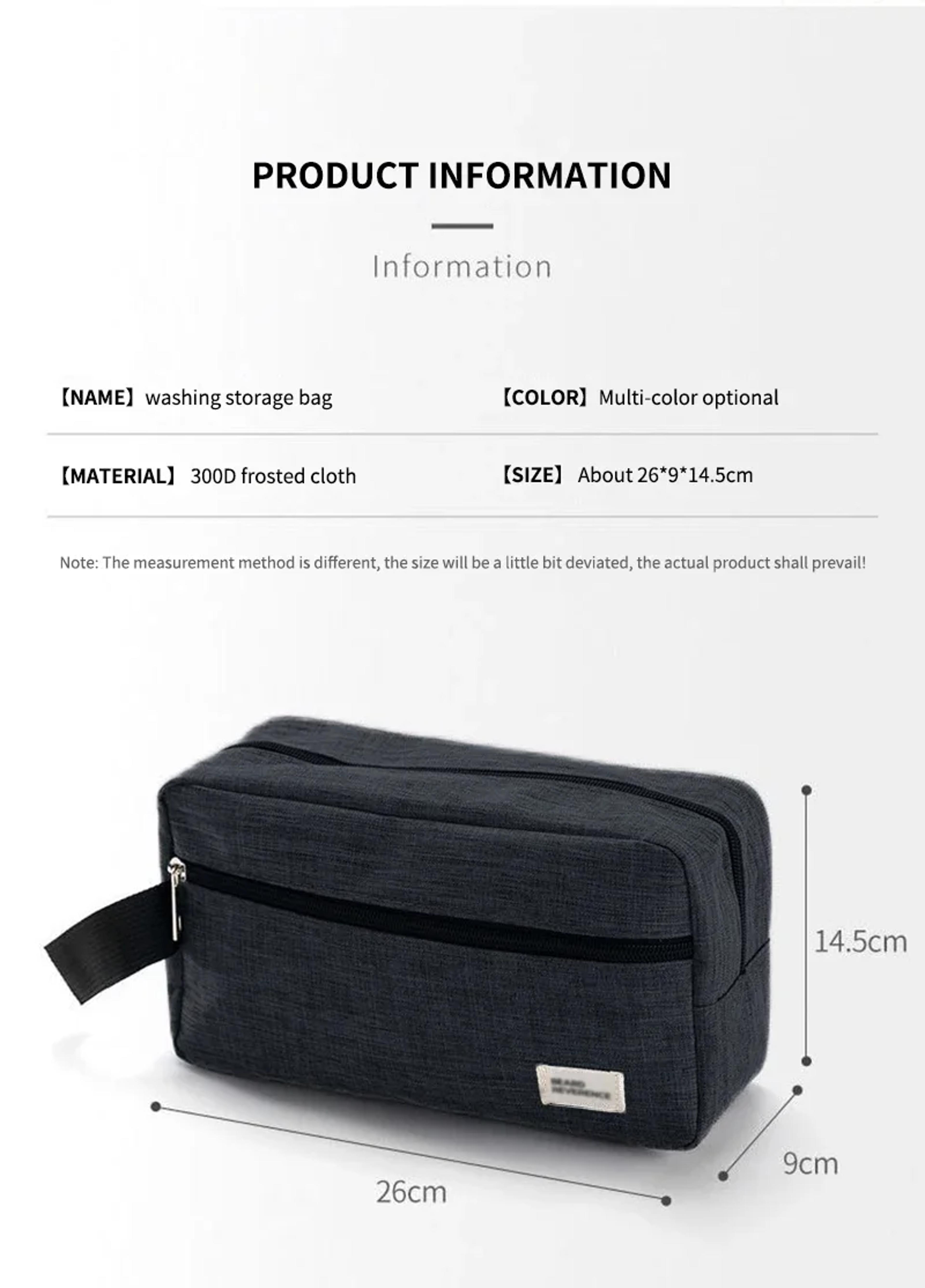 Toiletry Bag Travel Makeup Bag And Cosmetic Organizer 8