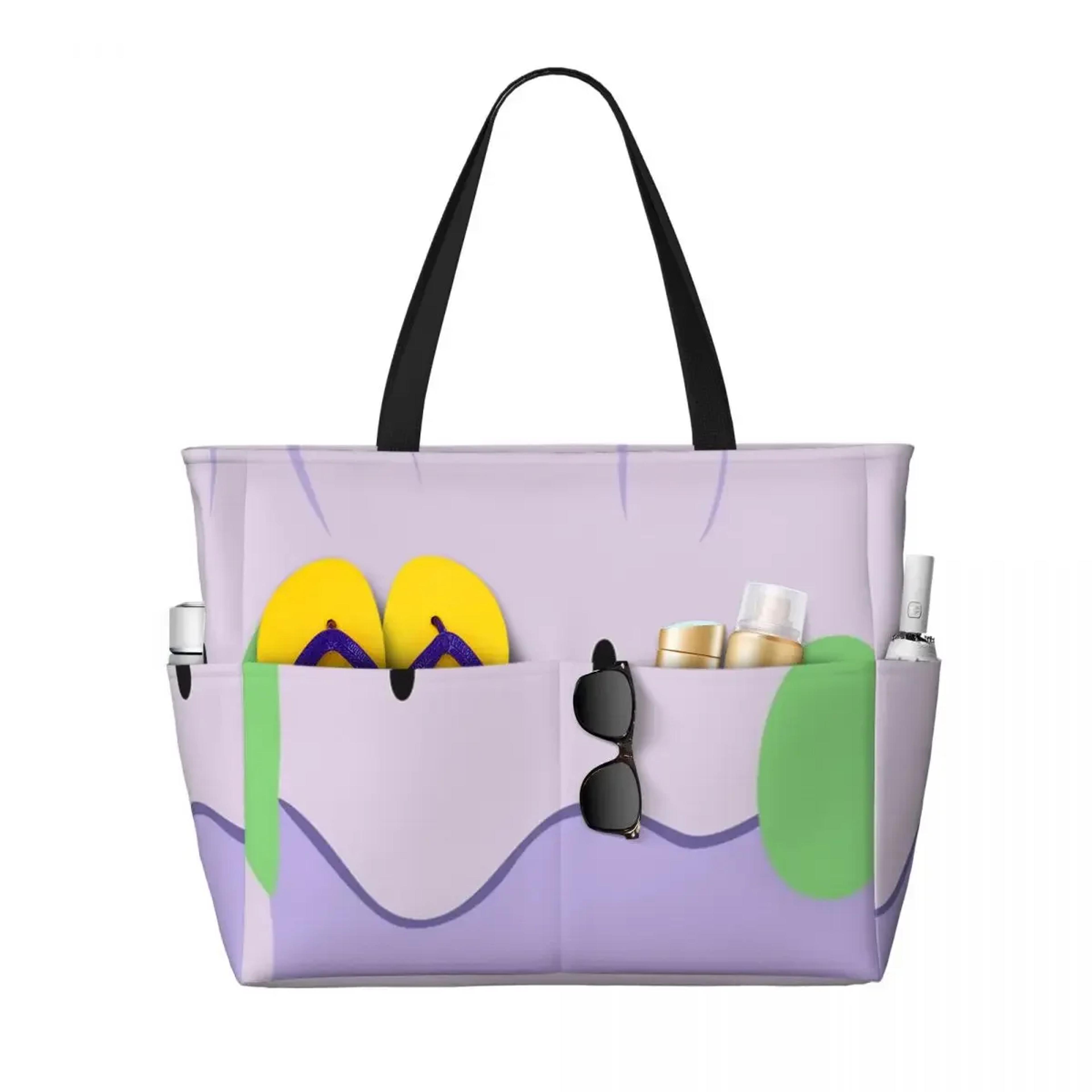 personalized beach travel tote bag large capacity gift bag
