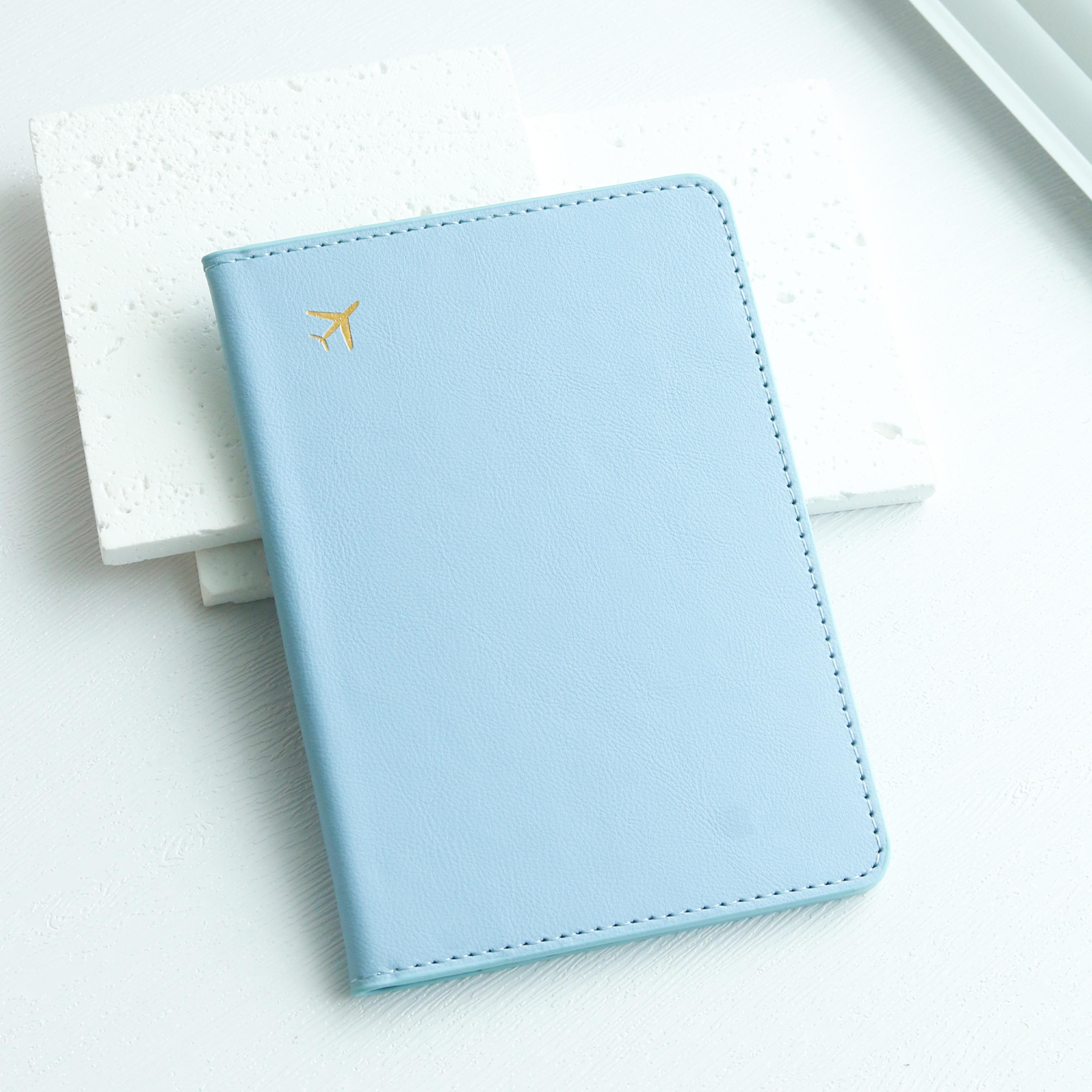 Blocking Passport Wallet Waterproof Slim Travel Document Organizer 3