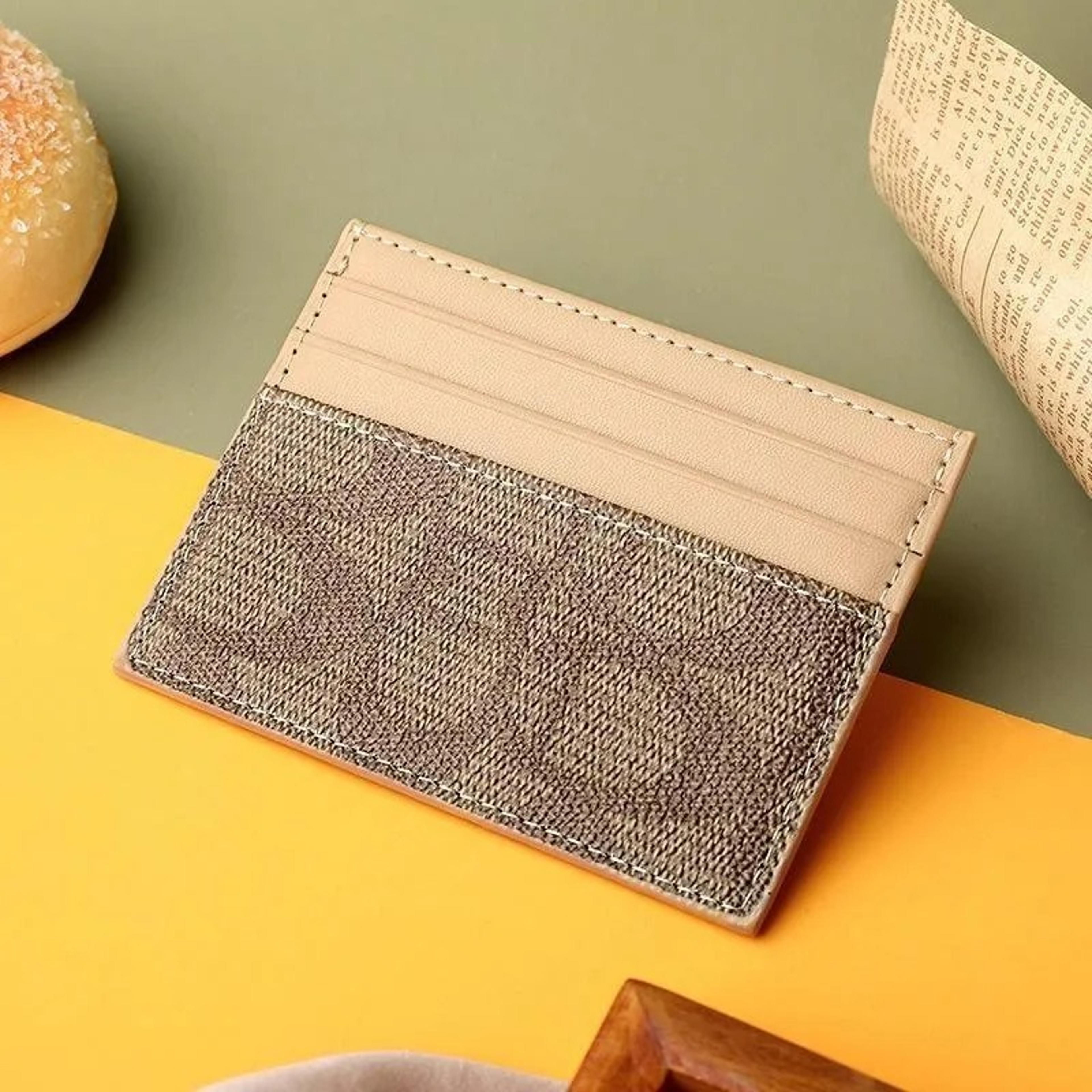 Blocking Card Holder Slim PU Wallet For Women 6