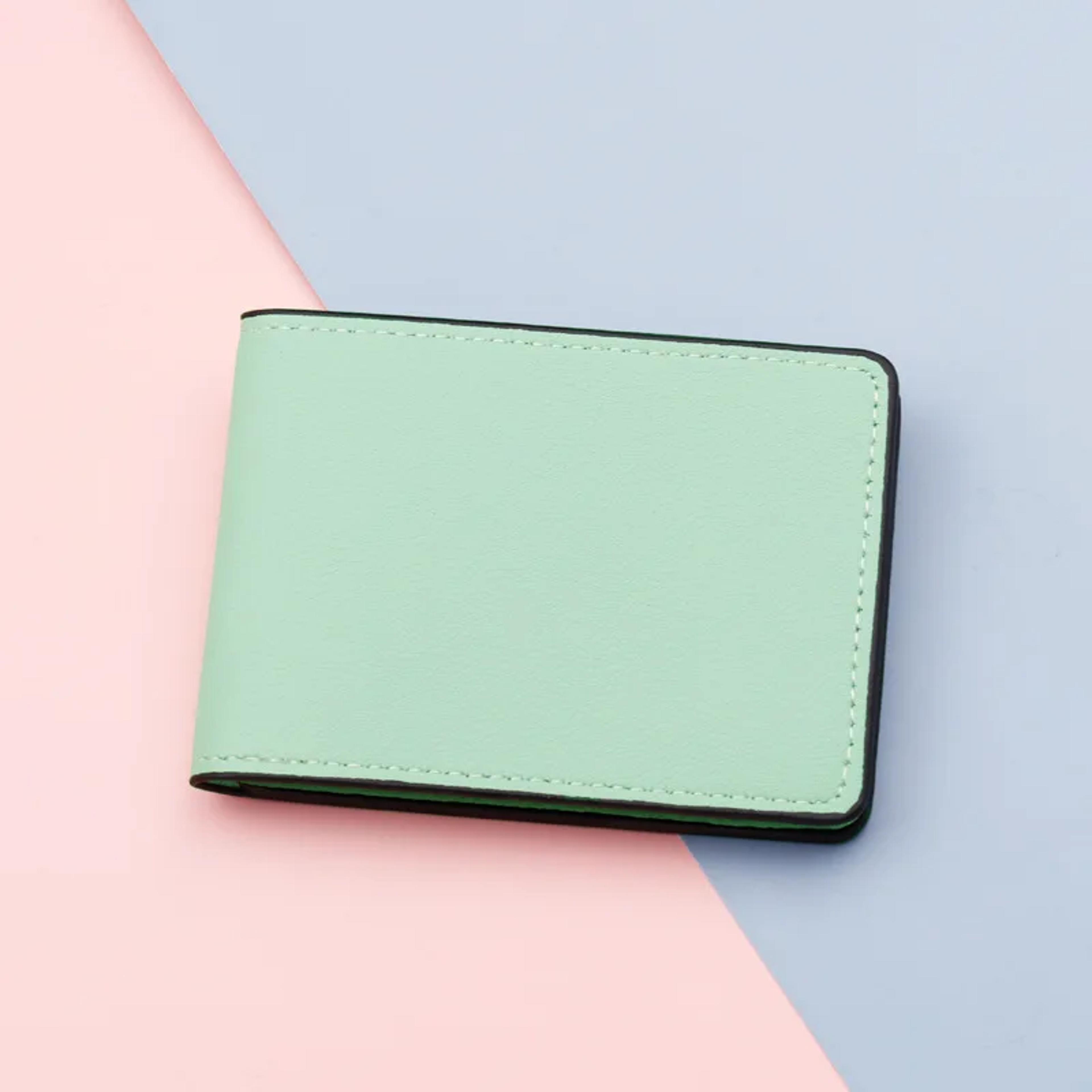 Slim PU Leather Car Document Holder And Driver License Wallet 5